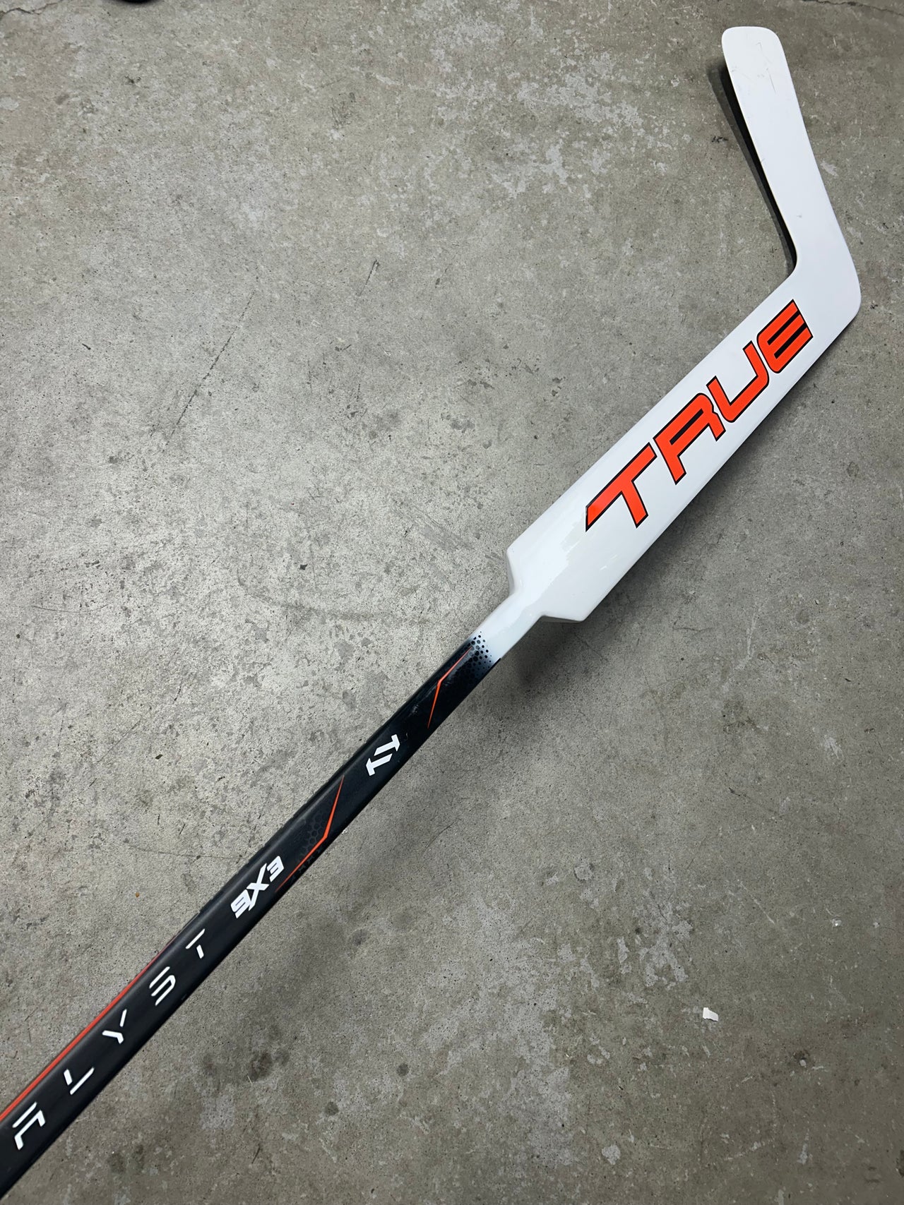 Left Hand 27” True 9X3 Catalyst Pro Stock Goalie Stick