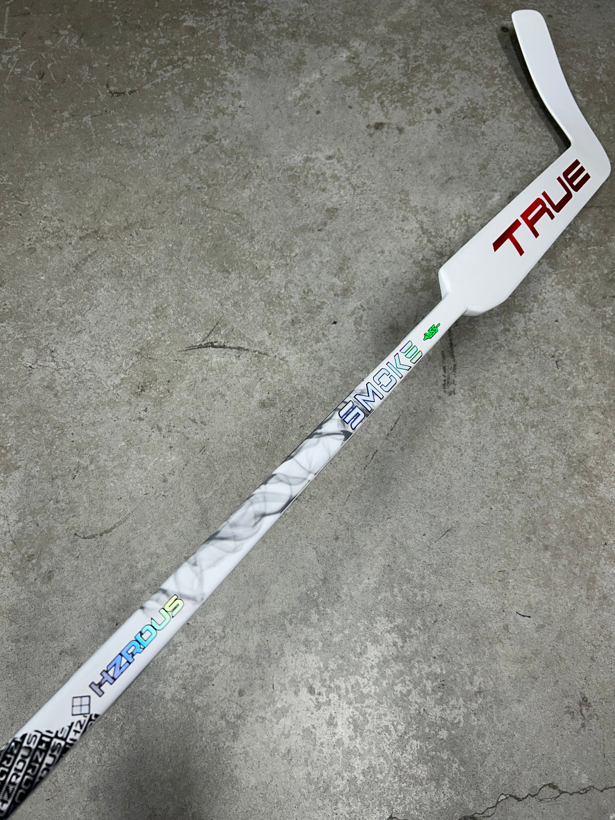 Left Hand 26” True Hzrdus Smoke Goalie Stick New NHL Pro stock