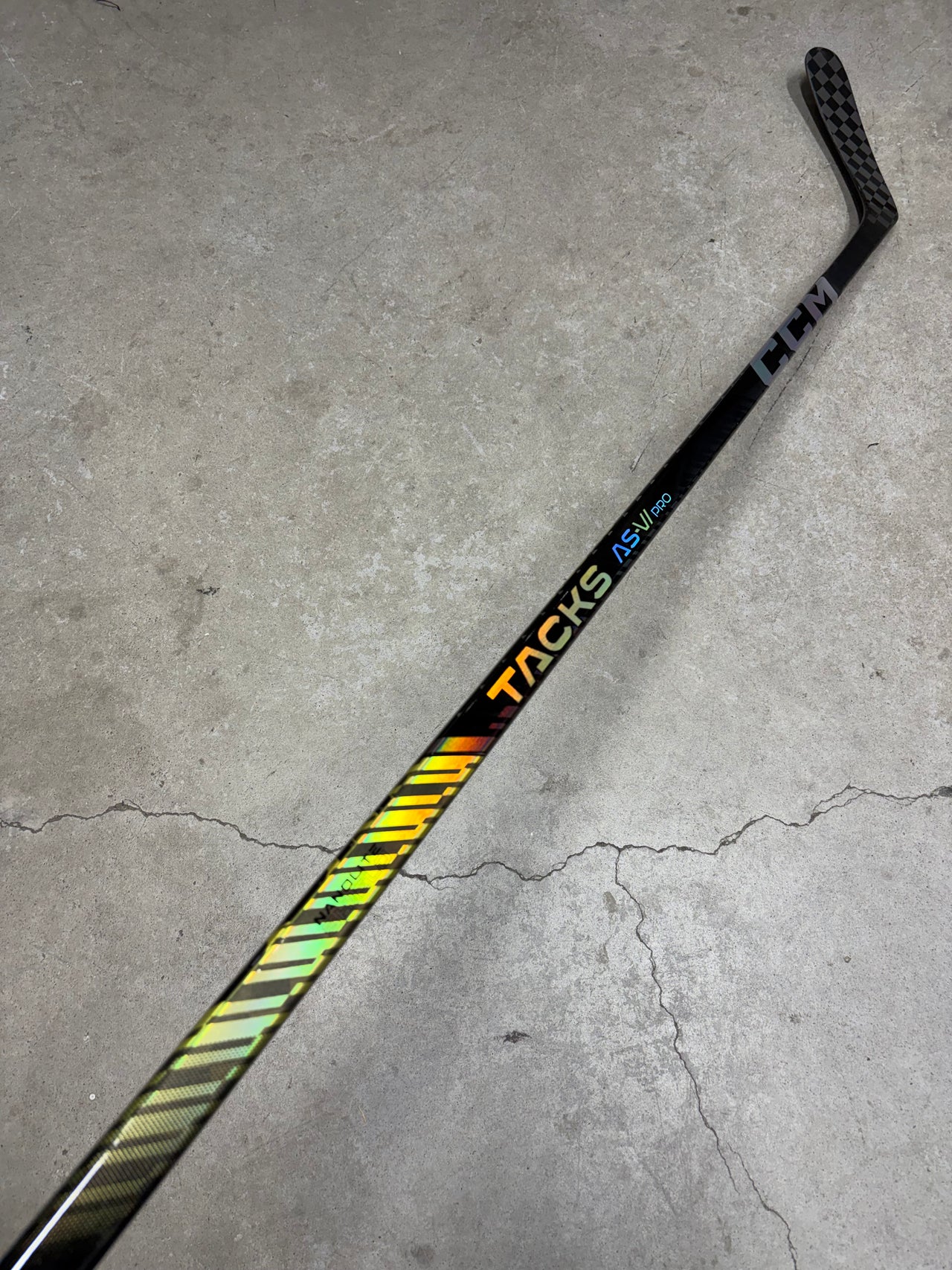 Left Hand 80 Flex P29 CCM Tacks AS-VI Pro (New) Pro Stock