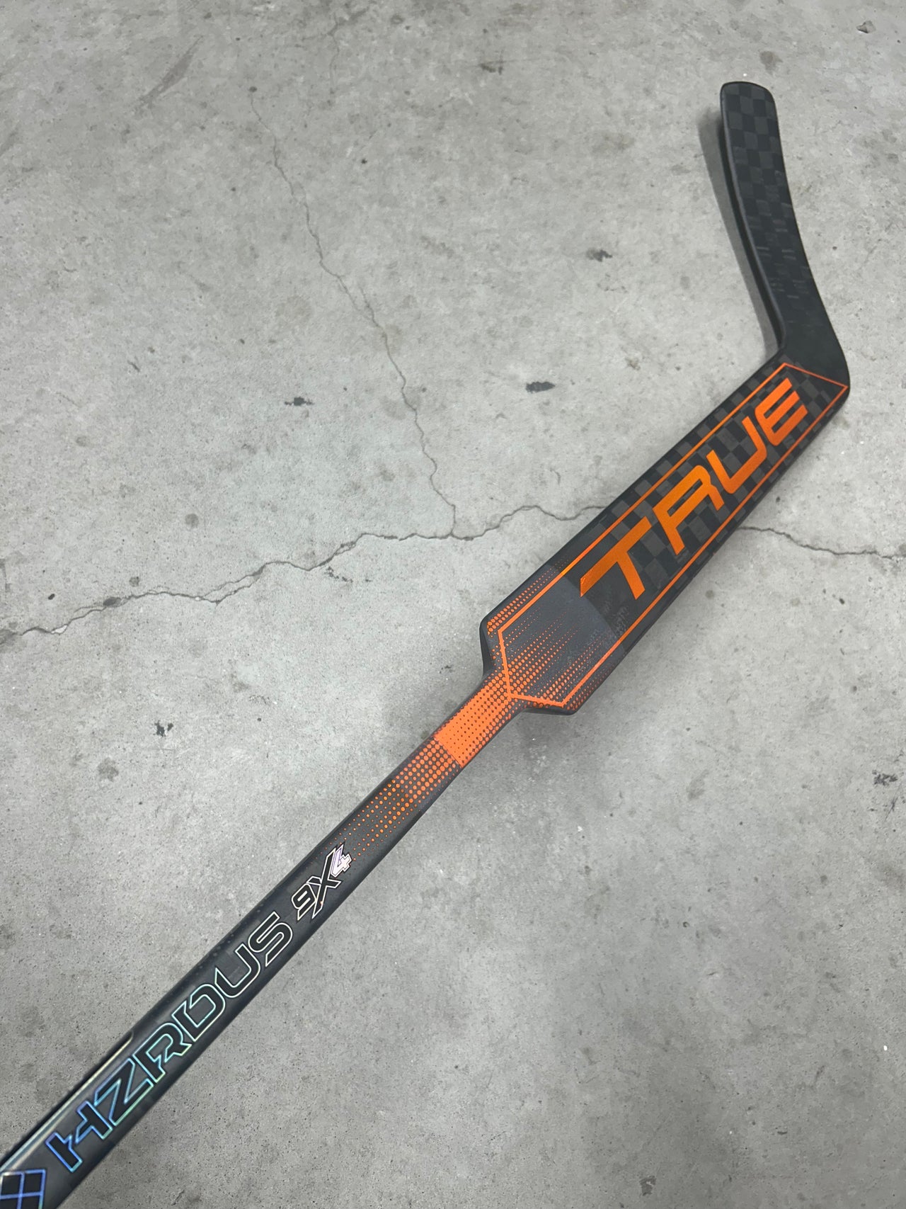 Left Hand 24.5” True Hzrdus 9x4 Goalie Stick New