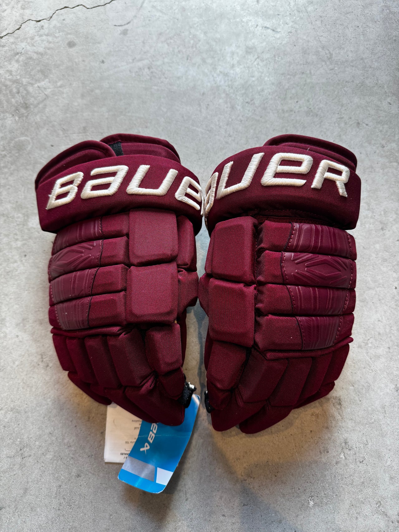 13” Bauer Pro Custom Clayton Keller Arizona Coyotes New
