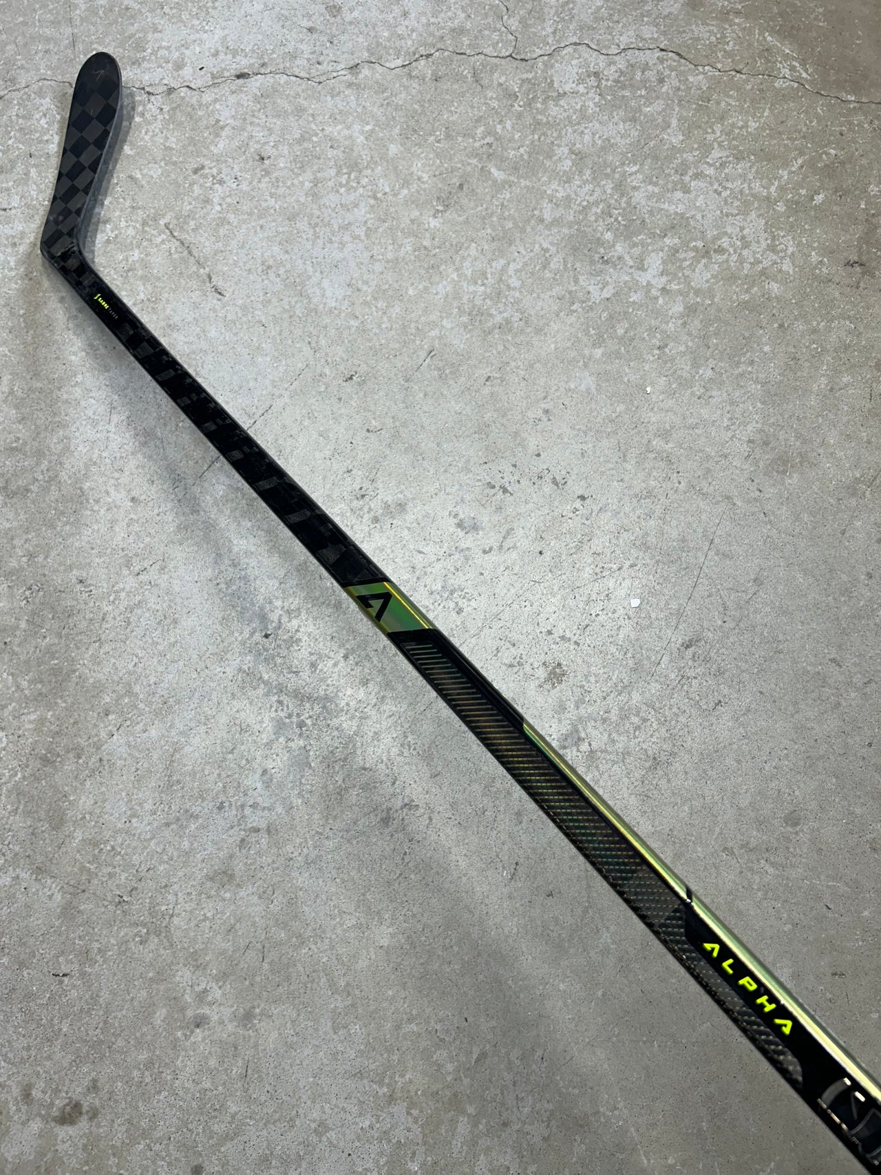 Right Hand 75 Flex P28 Warrior Alpha LX3 Pro (New)