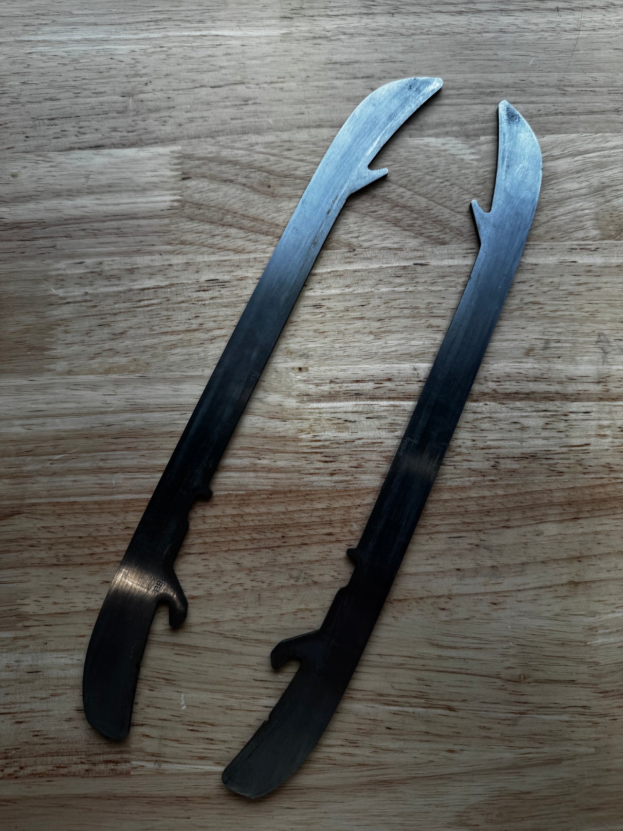 288mm Bauer LS3 NHL Pro Stock Used Steel (Blade/Runner)