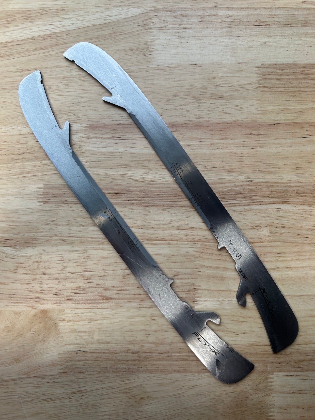 288mm Bauer FLY-X (Used) Washington Capitals Pro Stock (Blade/Runner)