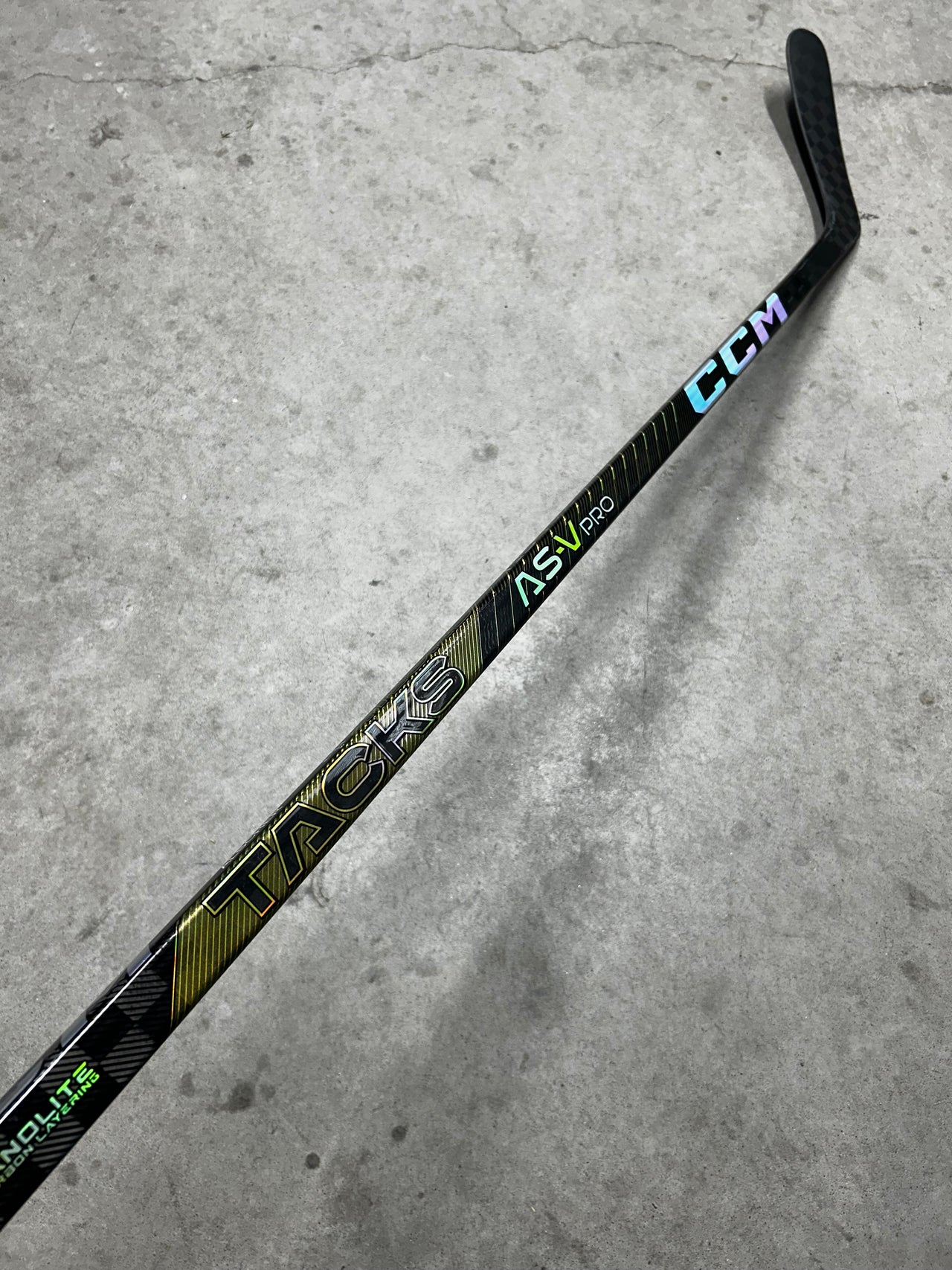 Left Hand 80 Flex P29 CCM Tacks ASV Pro New