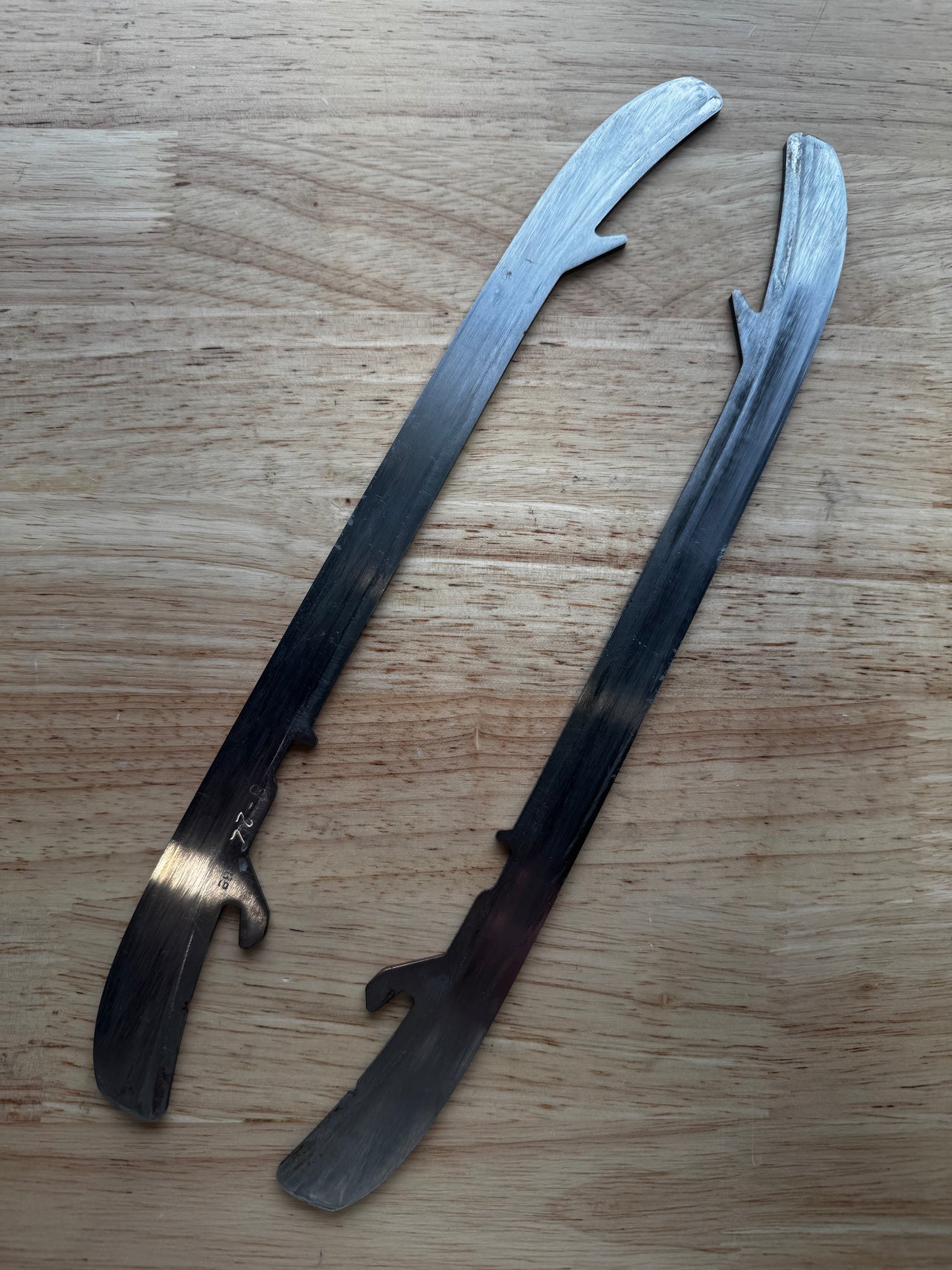 288mm Bauer LS3 NHL Pro Stock Used Steel (Blade/Runner)