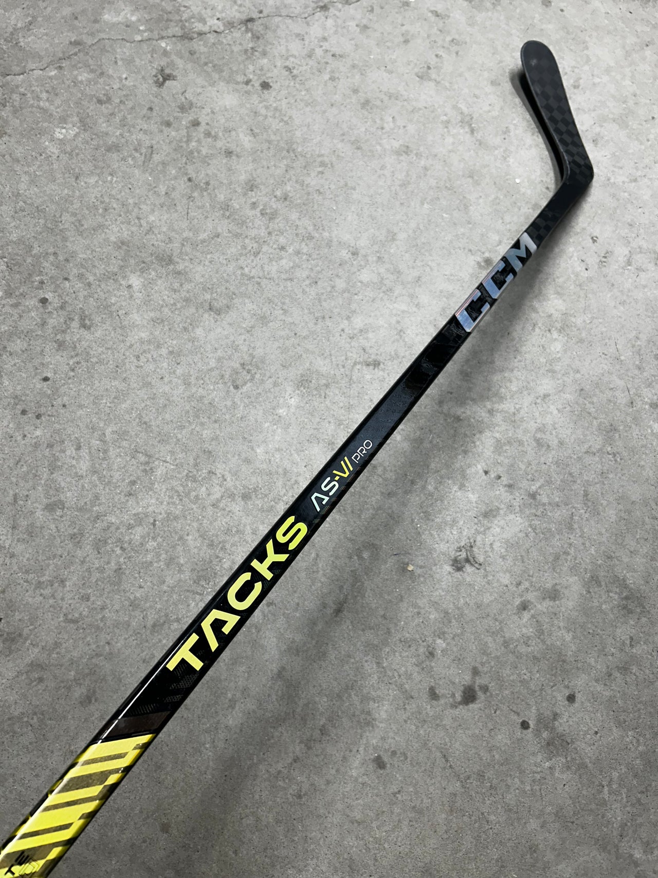 Left Hand 85 Flex P29 CCM Tacks AS-VI Pro New