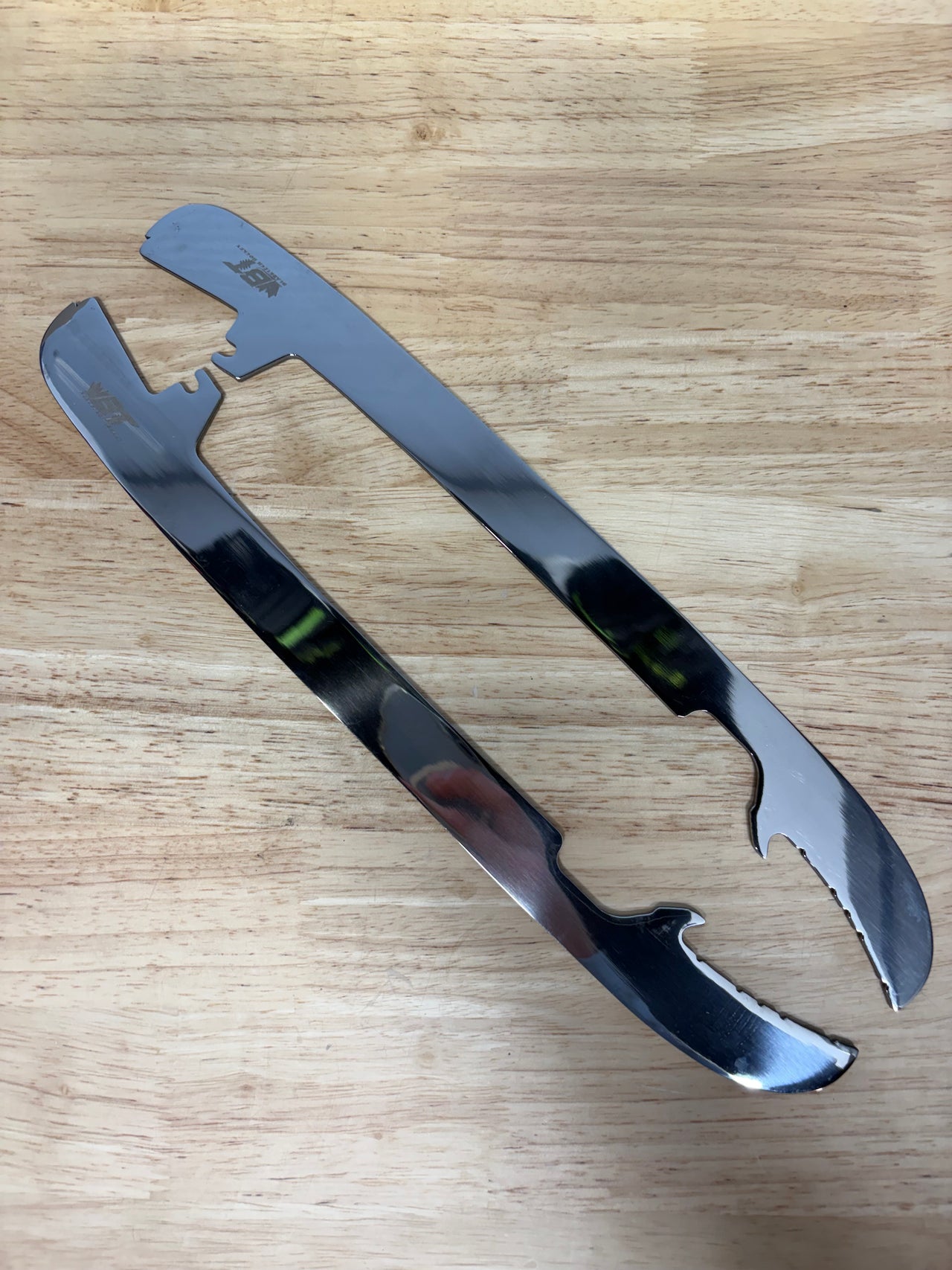 295mm BladeTech (Fits CCM XS) Step Black Steel Equivalent OHL Pro Stock (New)