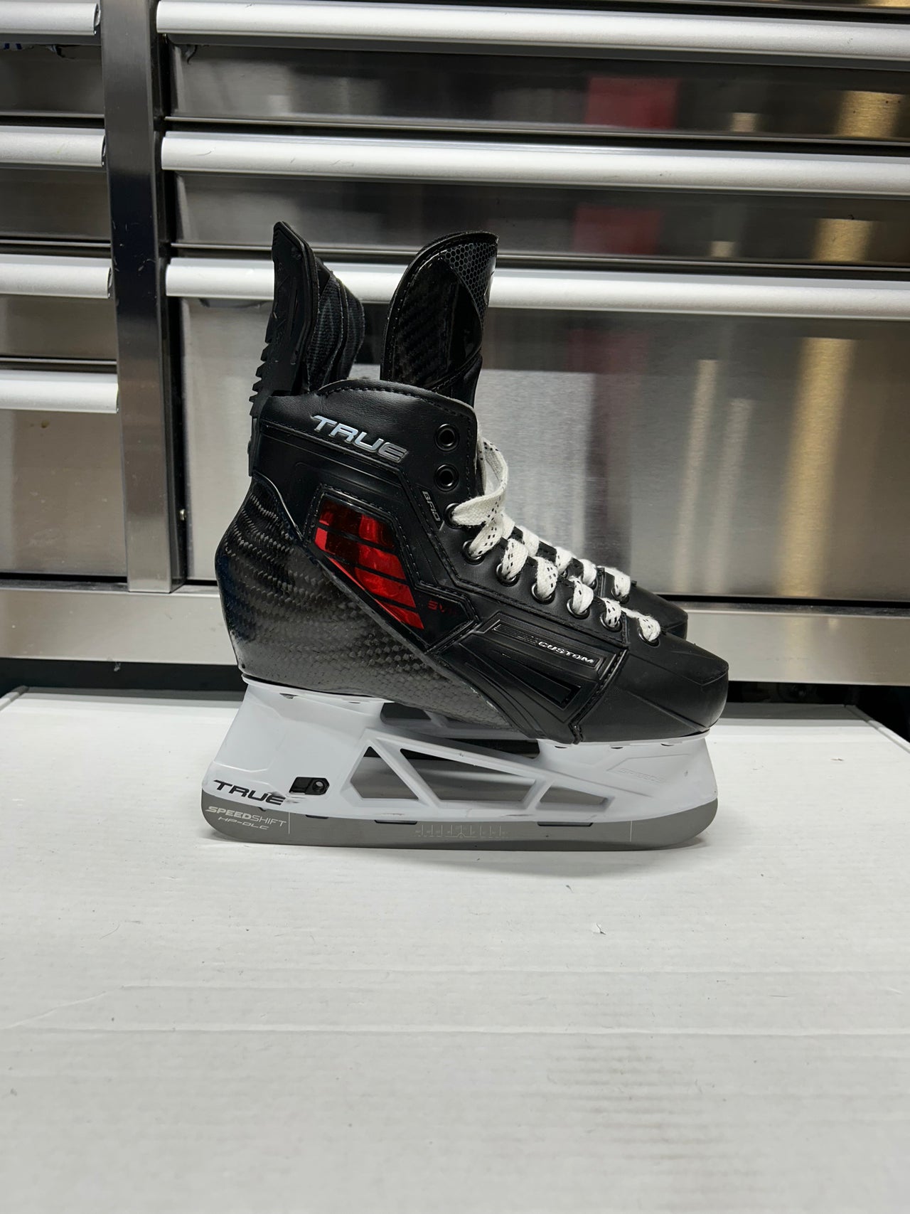 True SVH Custom Pro Skate Size 4 (New) PWHL Pro Stock