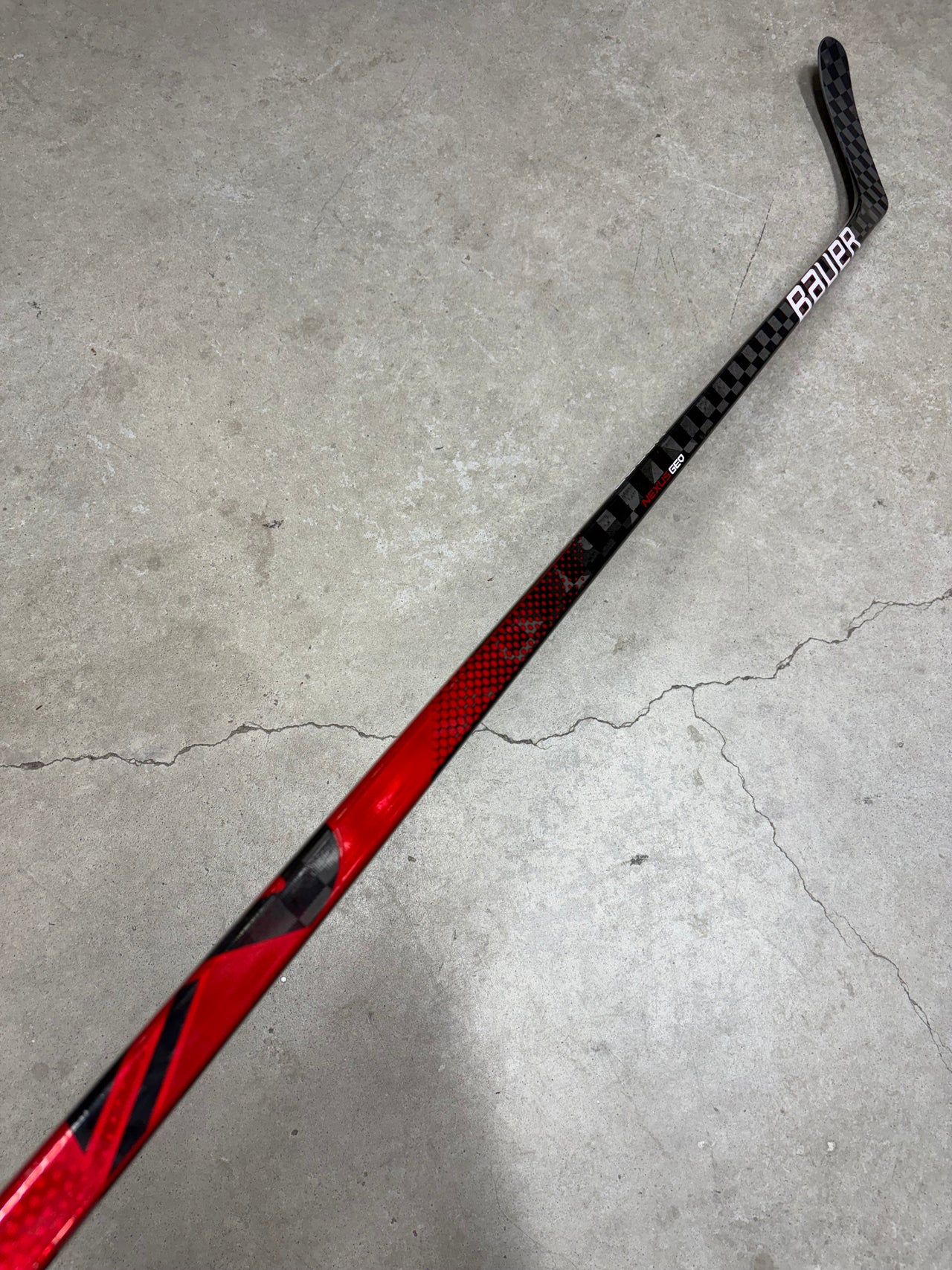 Left Hand 77 Flex Custom P28 Bauer Nexus Geo (New) Pro Stock
