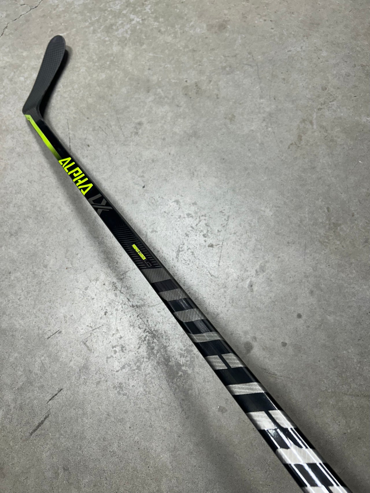 Right Hand 95 Flex P28 Warrior Alpha LX20 ECHL Pro Stock