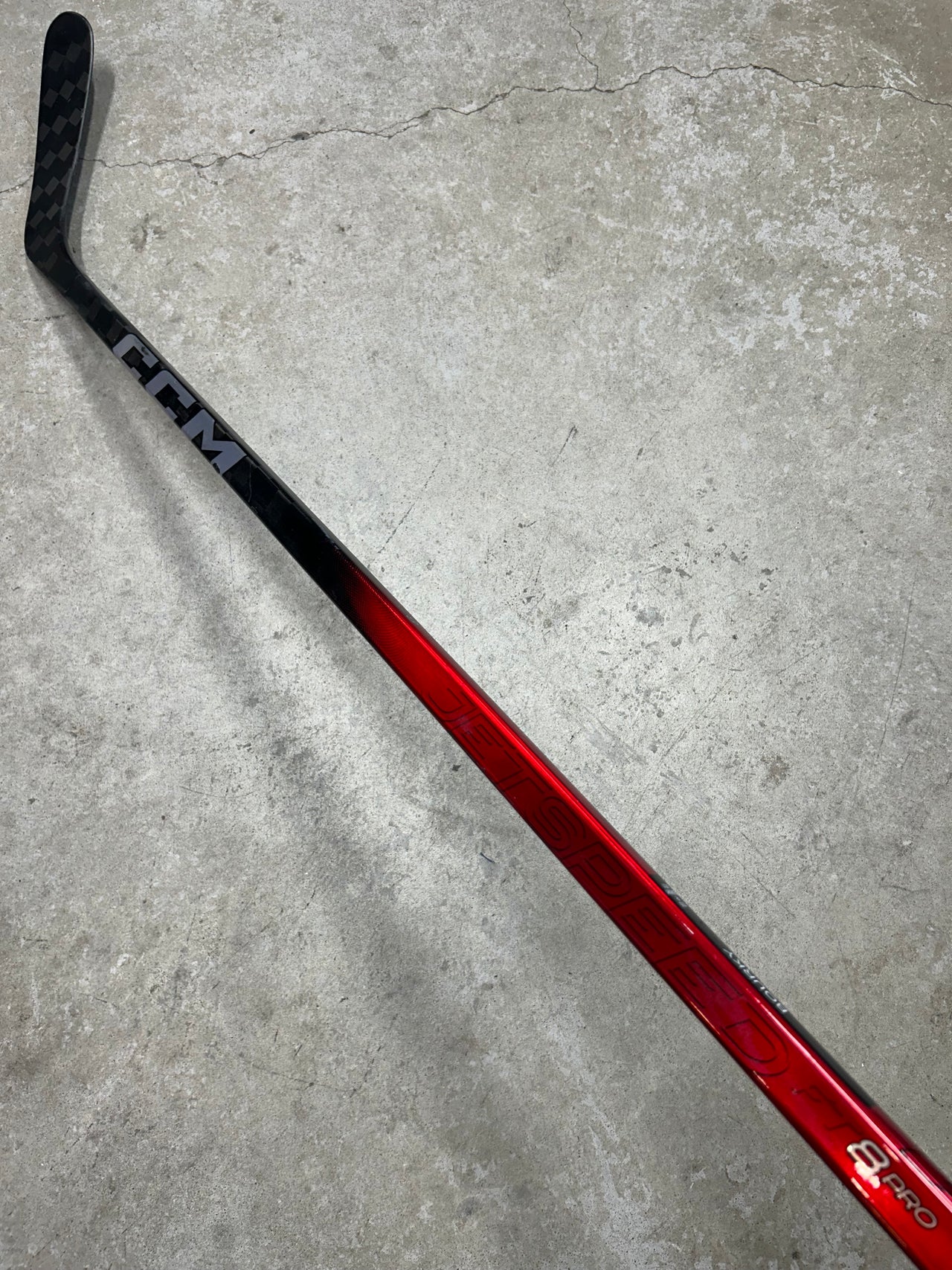 Right Hand 105 Flex P90TM CCM FT8 Pro (Restored) Pro Stock