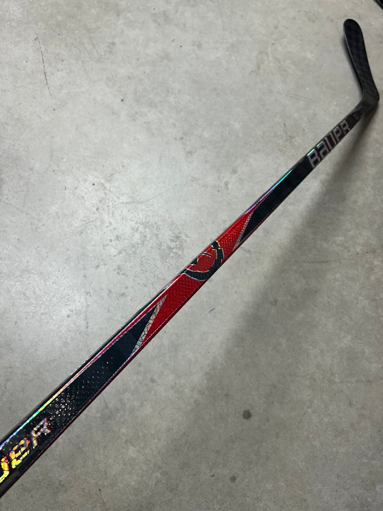 Left Hand 87 Flex P92 Bauer Proto 2 CHL Pro Stock (Restored)