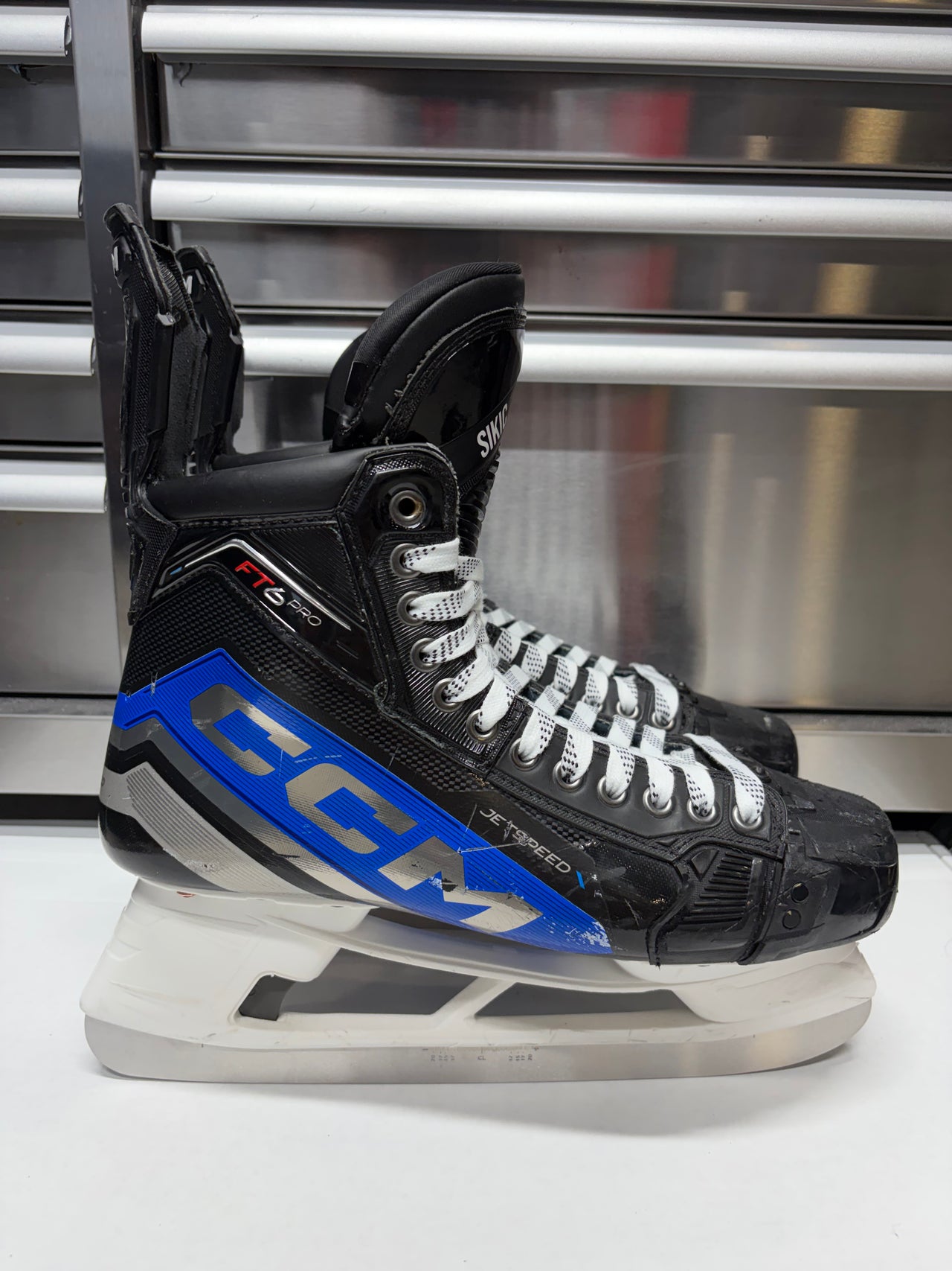 CCM FT6 Pro Size 11 Regular Width (Used) NHL Pro Stock