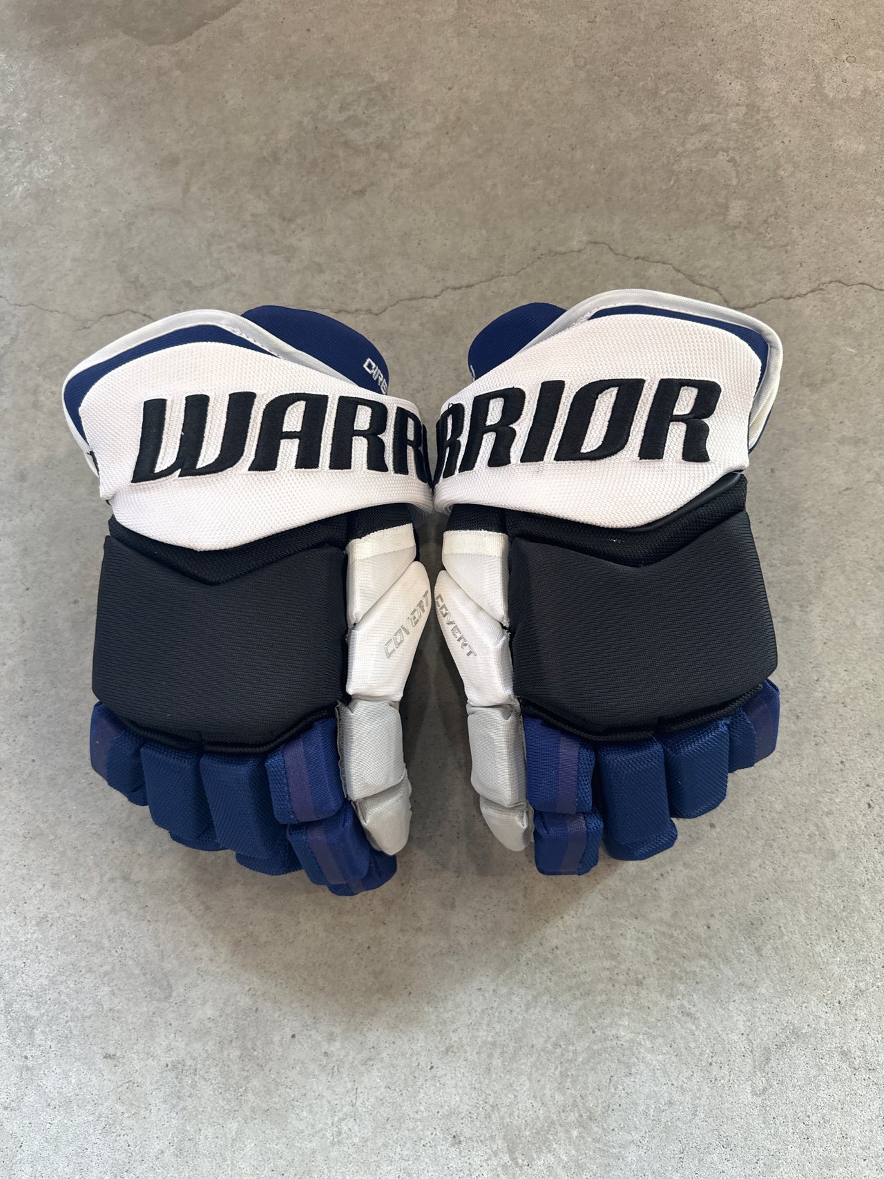14” Warrior Covert QRL Custom Pro Tampa Bay Lightning Anthony Cirelli Hockey Gloves New