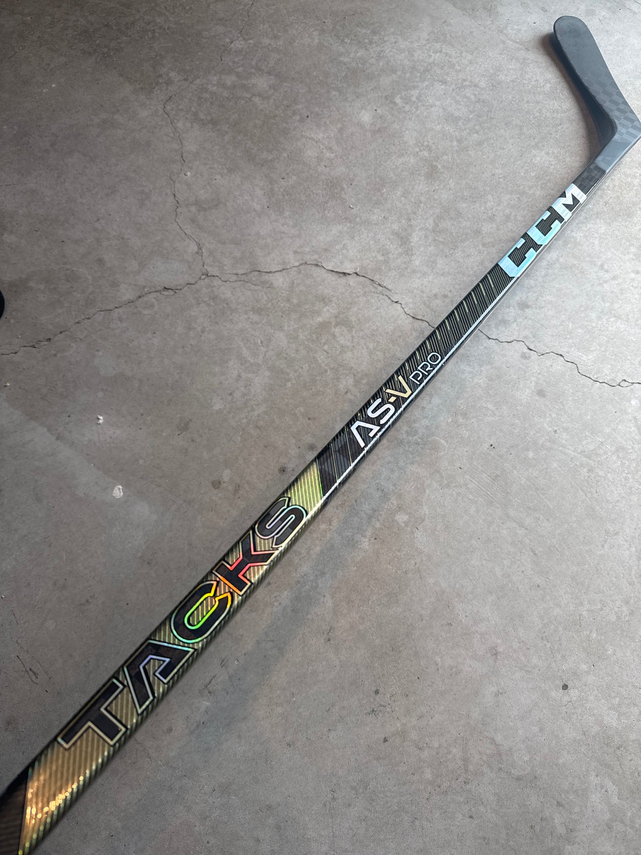 CCM AS-V PRO - 85 FLEX - P92 - LEFT HAND - NEW