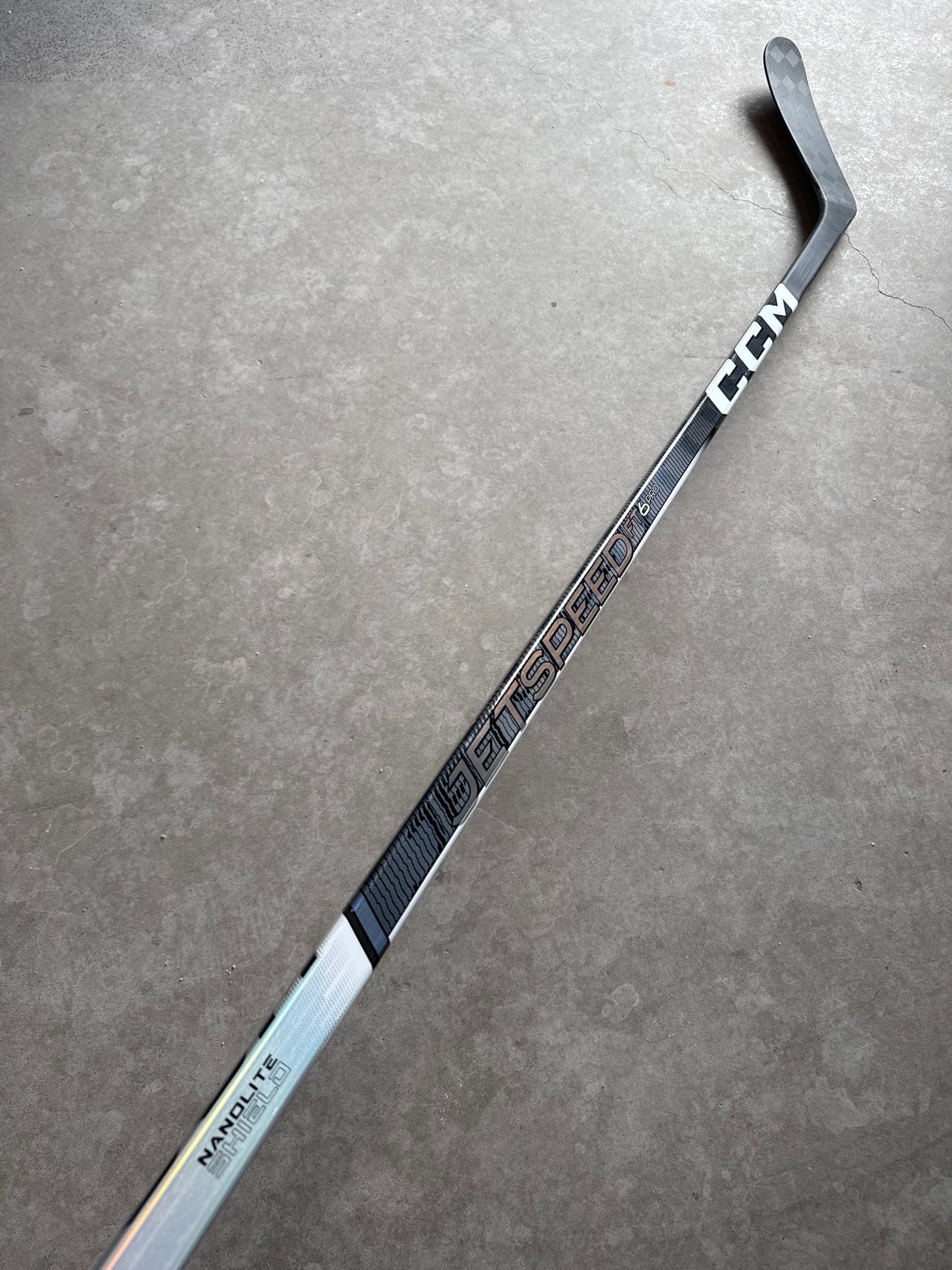 Left Hand 85 Flex Custom P28 CCM Jetspeed FT6 Pro New