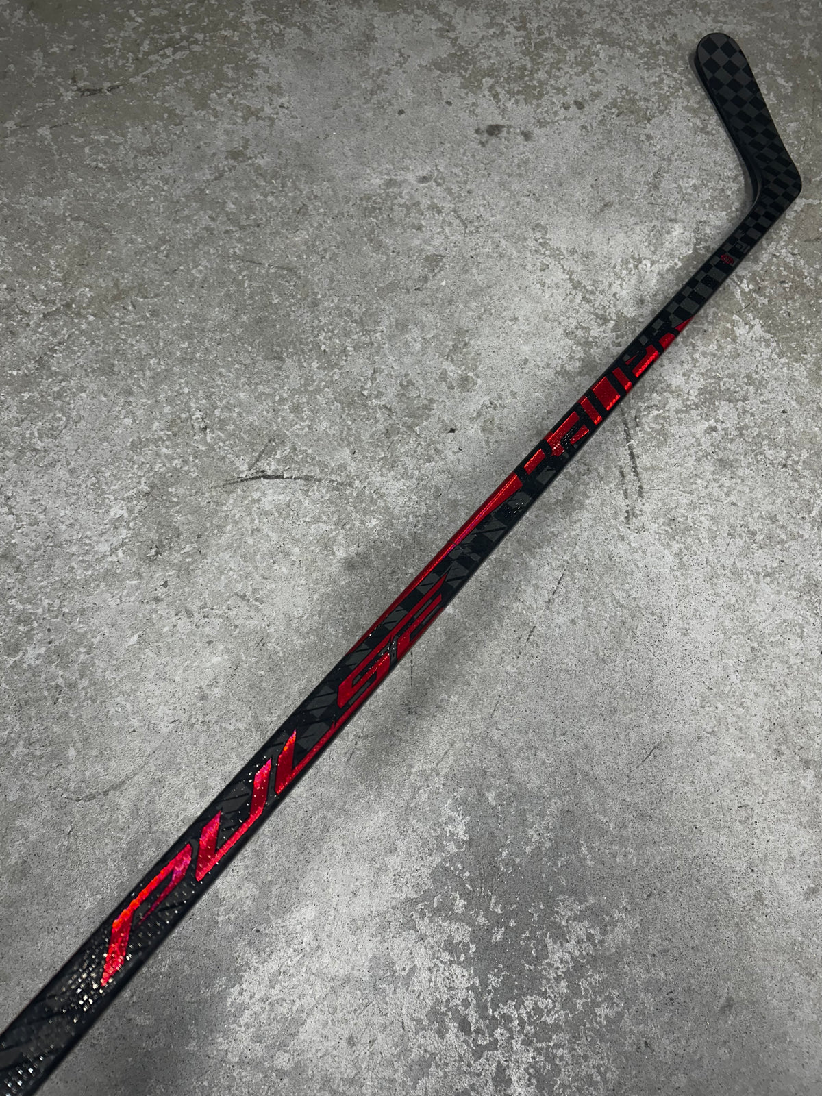 Left Hand 77 Flex P90TM Bauer Pulse (Restored) OHL Pro Stock