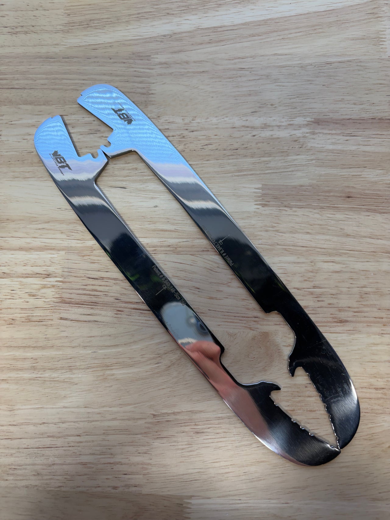280mm BladeTech (Fits CCM XS) Step Black Steel Equivalent OHL Pro Stock (New)