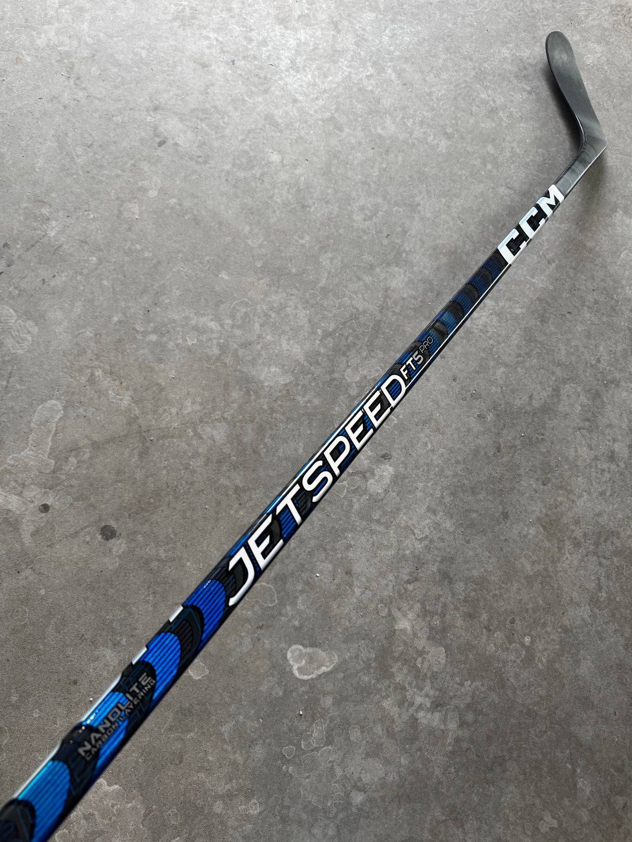 Left Hand 75 Flex Custom P28 CCM Jetspeed FT5 Pro New