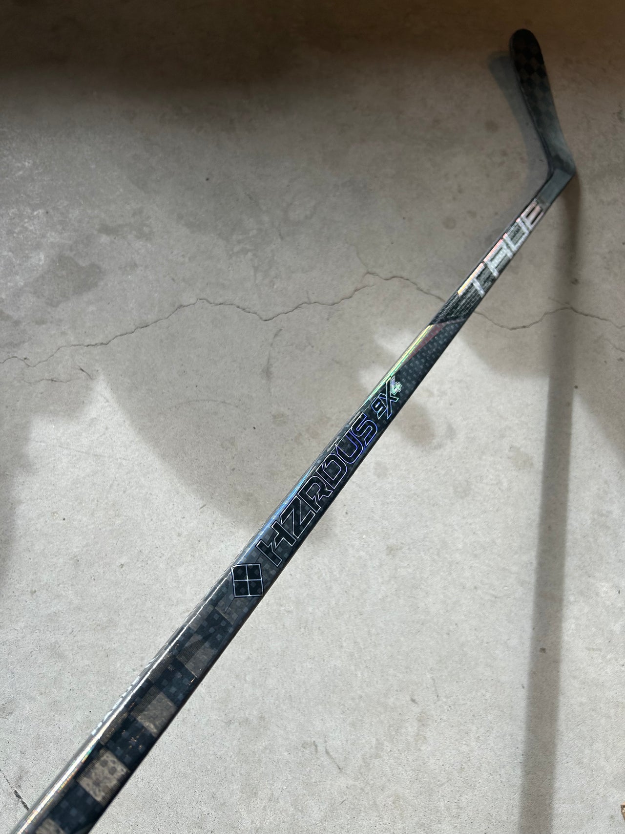 Left Hand 105 Flex P86 Hzrdus 9X4 New