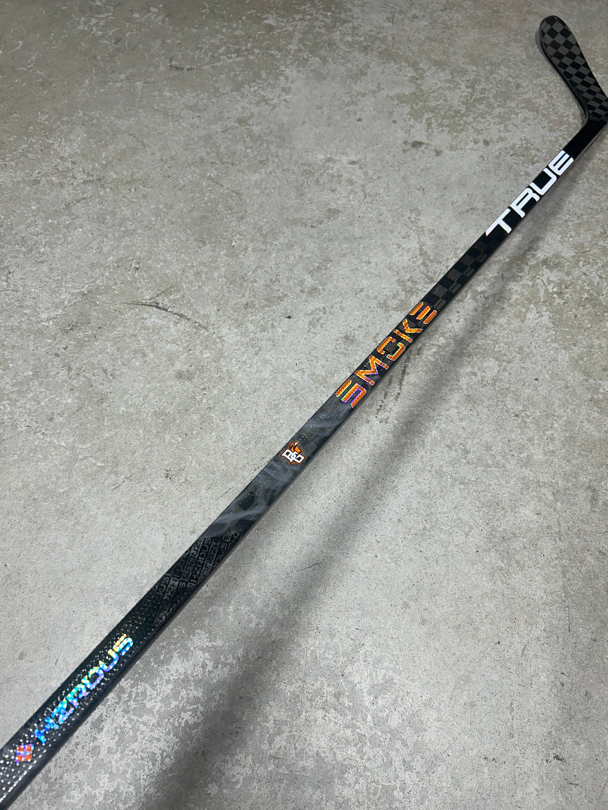 Left Hand 70 Flex P28 True Nitro Wrapped As Hzrdus Smoke (New) Pro Stock