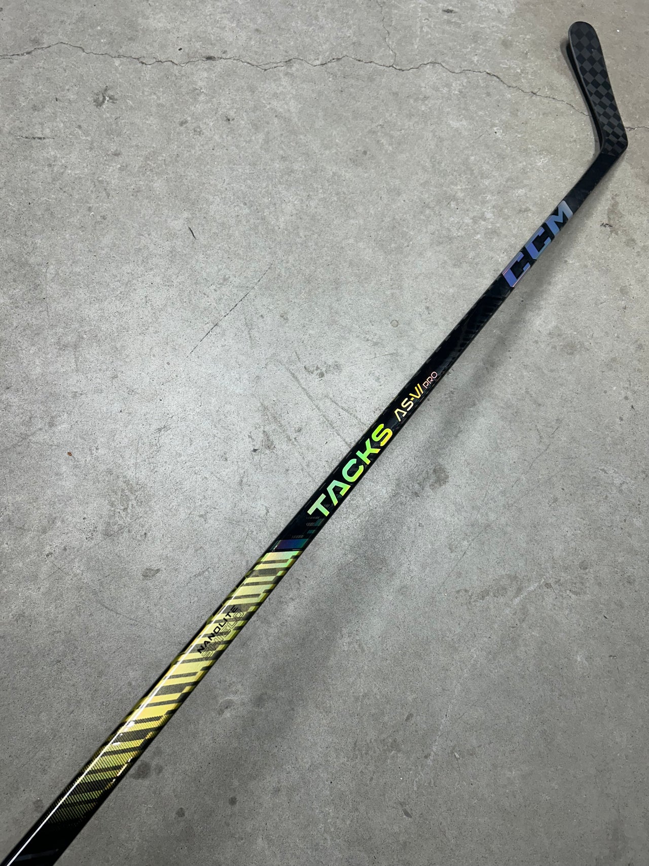 Left Hand 80 Flex P29 CCM Tacks AS-VI Pro New