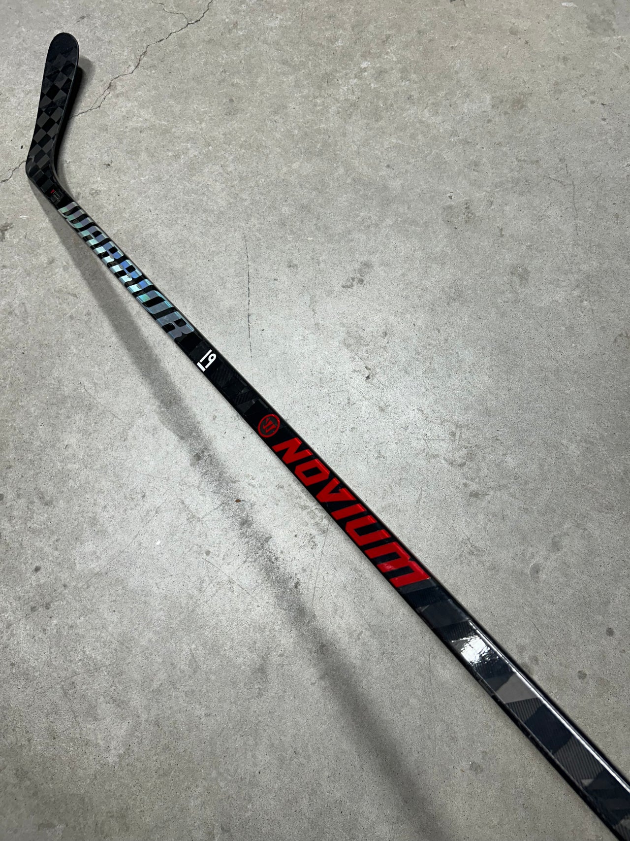 Right Hand 85 Flex P90TM NHL Warrior Novium Pro (Used)