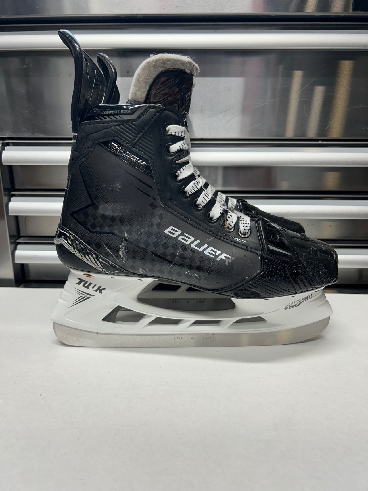 Bauer Shadow Skate Size 9 FIT 1 (Used) NHL Pro Stock