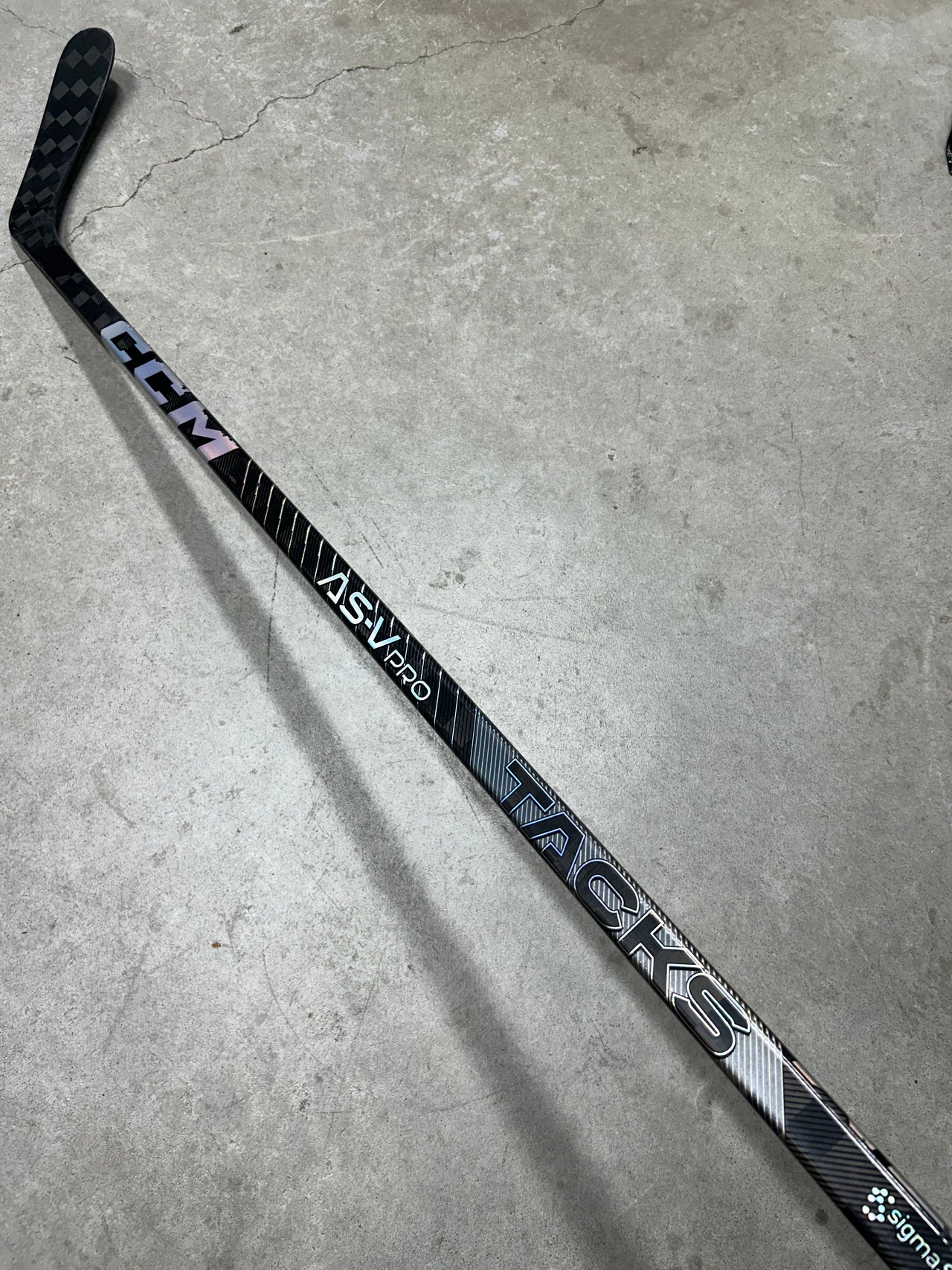 Right Hand 105 Flex P92 CCM Tacks ASV Pro (Used)