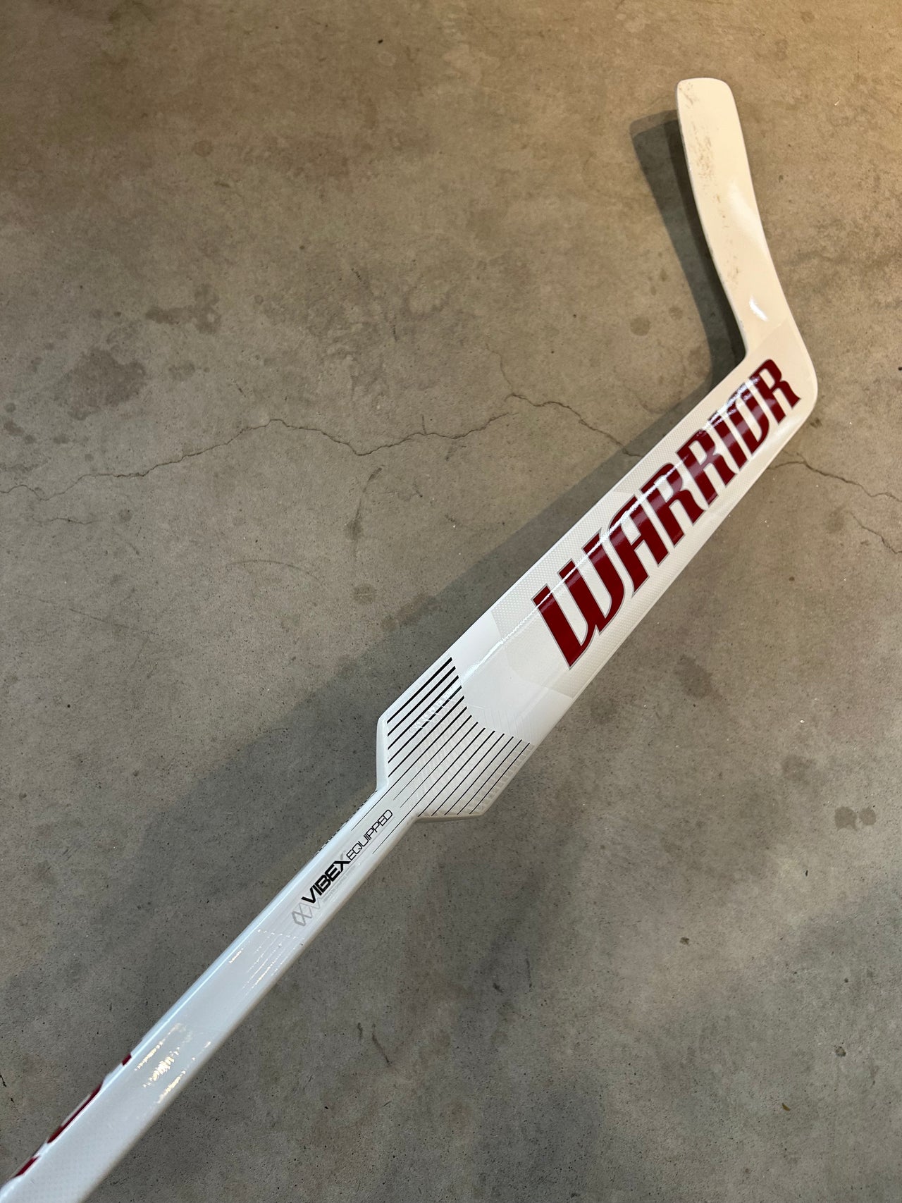 Left Hand 25.5” Warrior RV2 Pro + Goalie Stick New