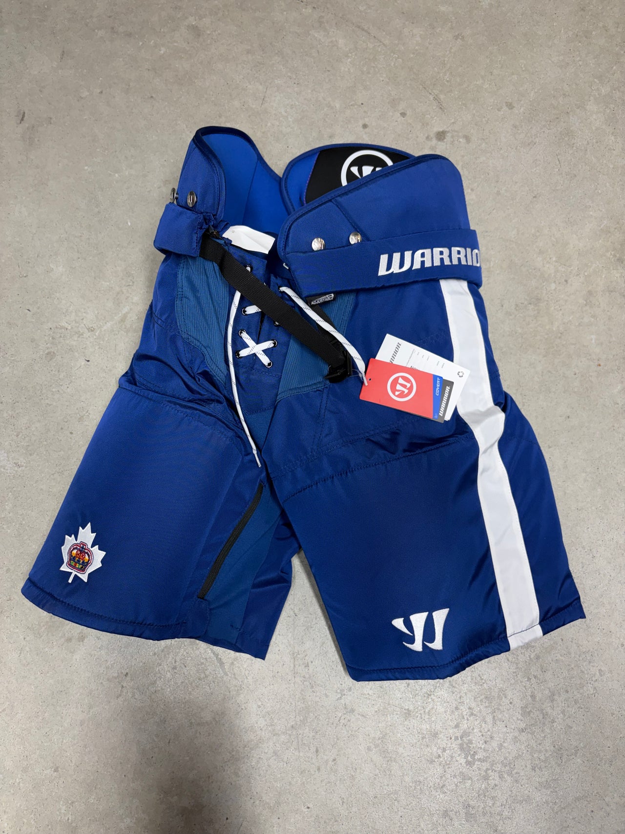 Senior Large Warrior Covert Pro Hockey Pants (New) Toronto Marlies Pro Stock