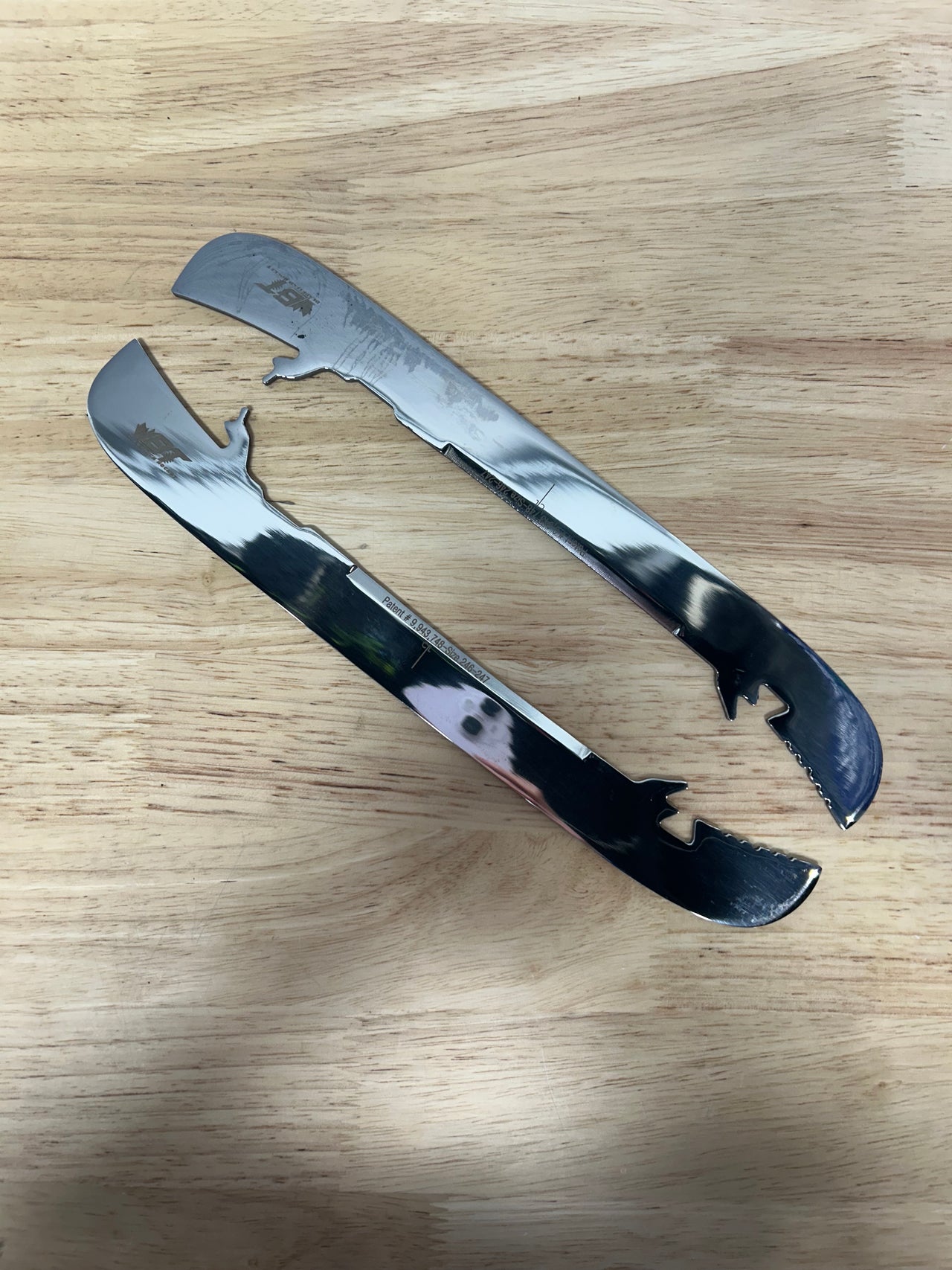 246mm BladeTech (Fits Bauer PowerFly) Bauer FlyTi Equivalent PWHL Pro Stock