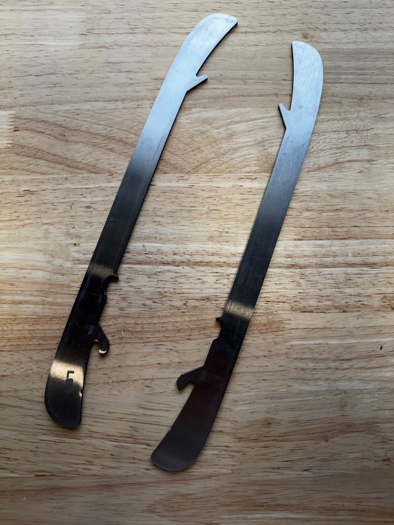 306mm Bauer LS3 NHL Pro Stock Used Steel (Blade/Runner)