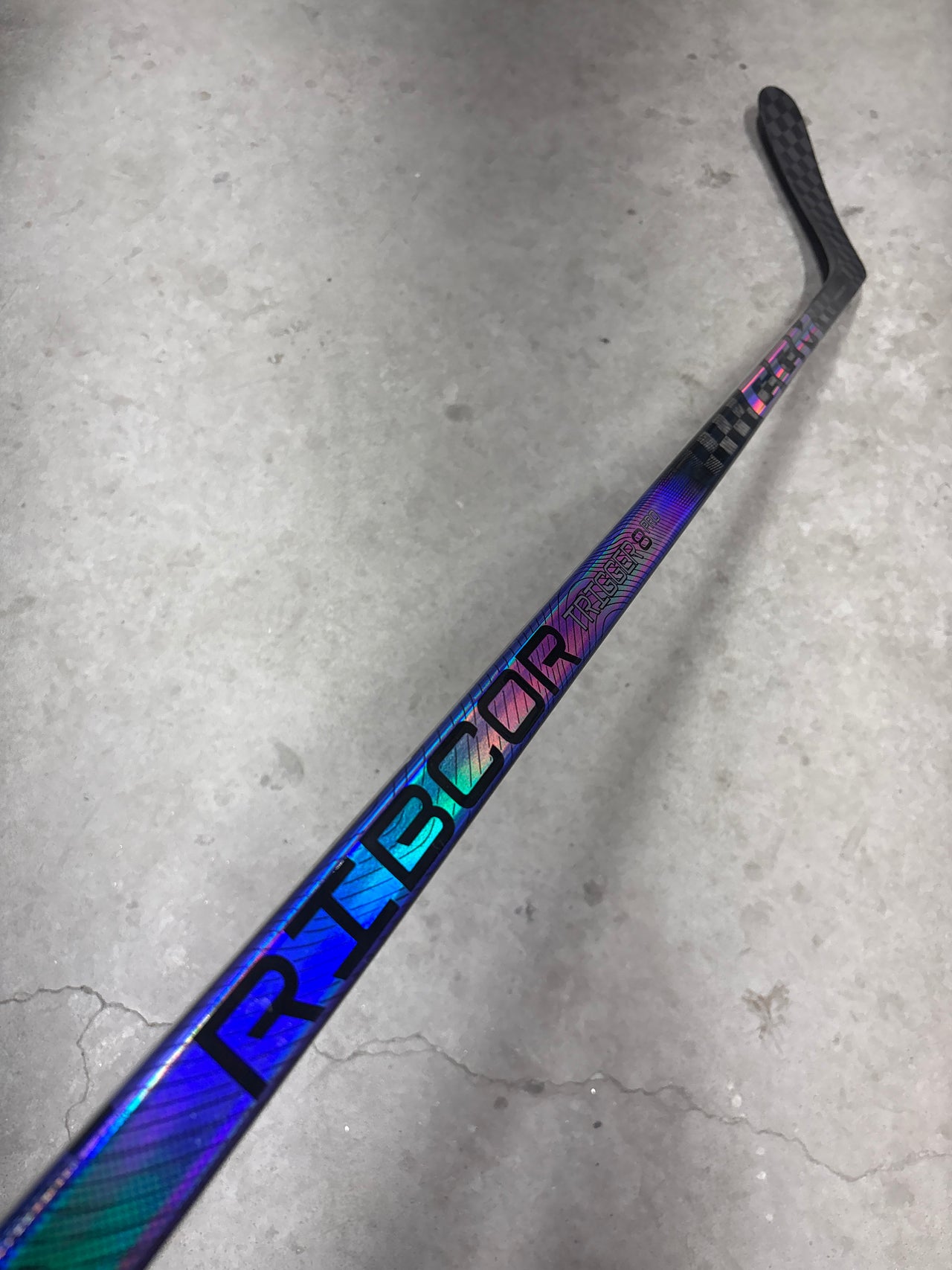 Left Hand 85 Flex P90 CCM Ribcor Trigger 8 Pro New