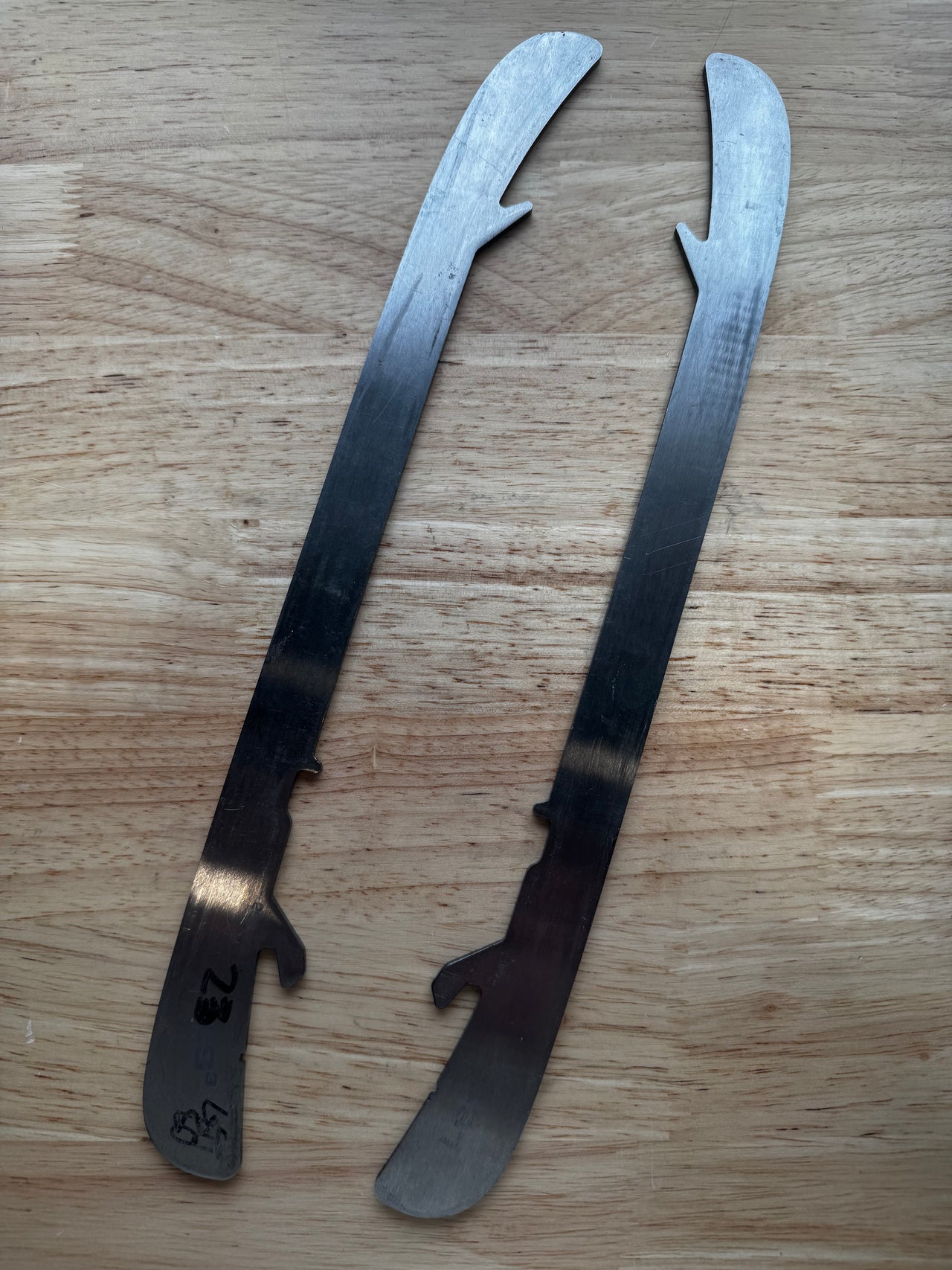 296mm Bauer LS3 NHL Pro Stock Used Steel (Blade/Runner)