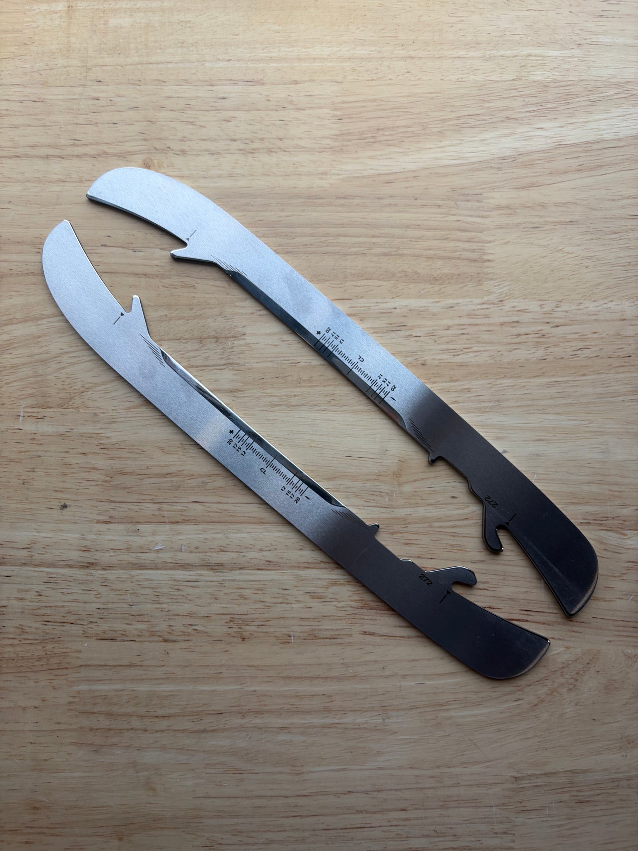 272mm Bauer FLY-X (New) KHL Pro Stock (Blade/Runner)