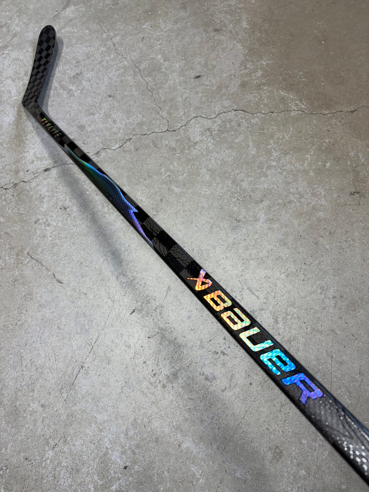 Right Hand 77 Flex P28M Bauer Flylite NCAA Pro Stock (New)