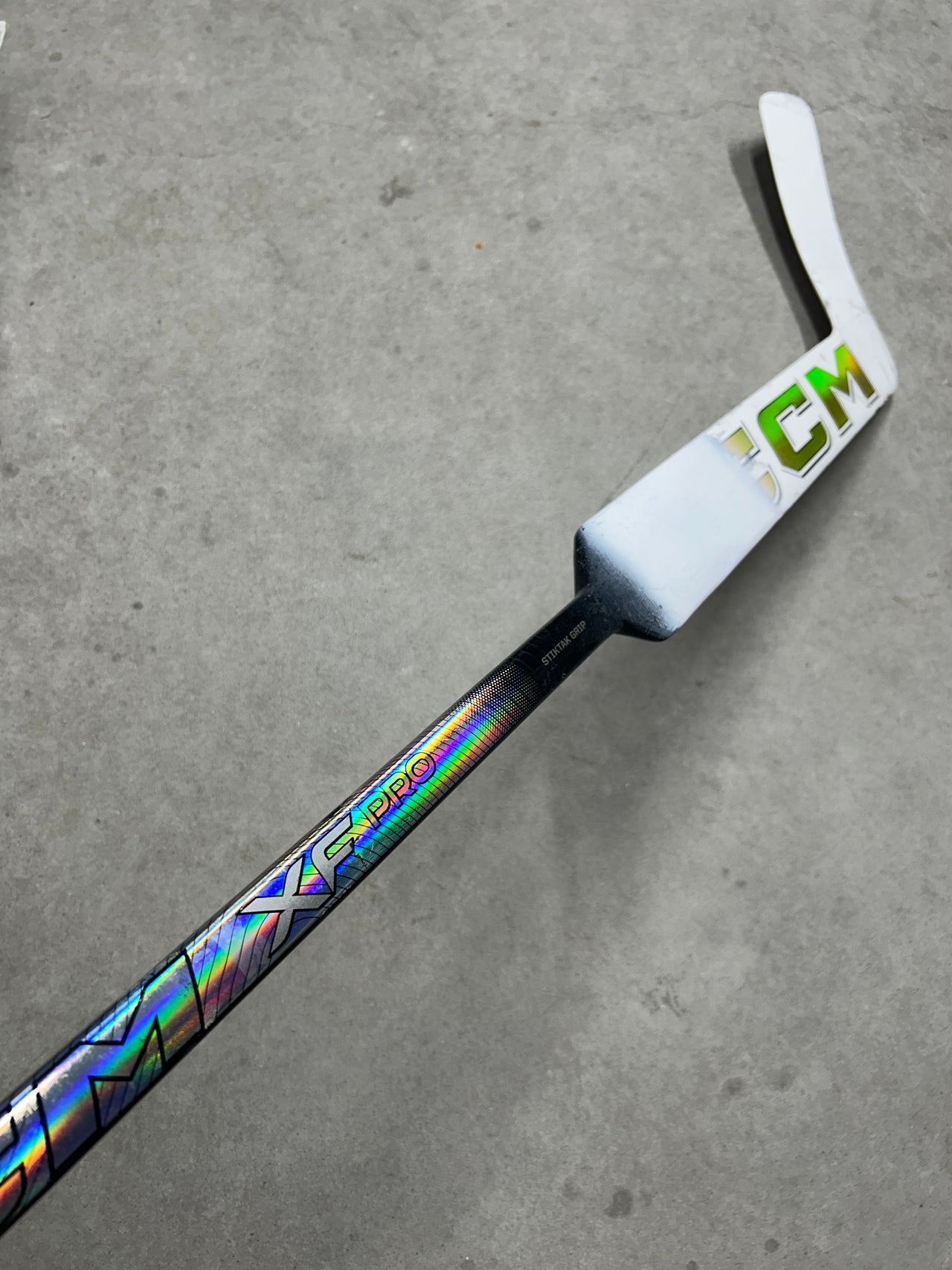 Left Hand 26” CCM XF Pro Goalie Stick (Restored)