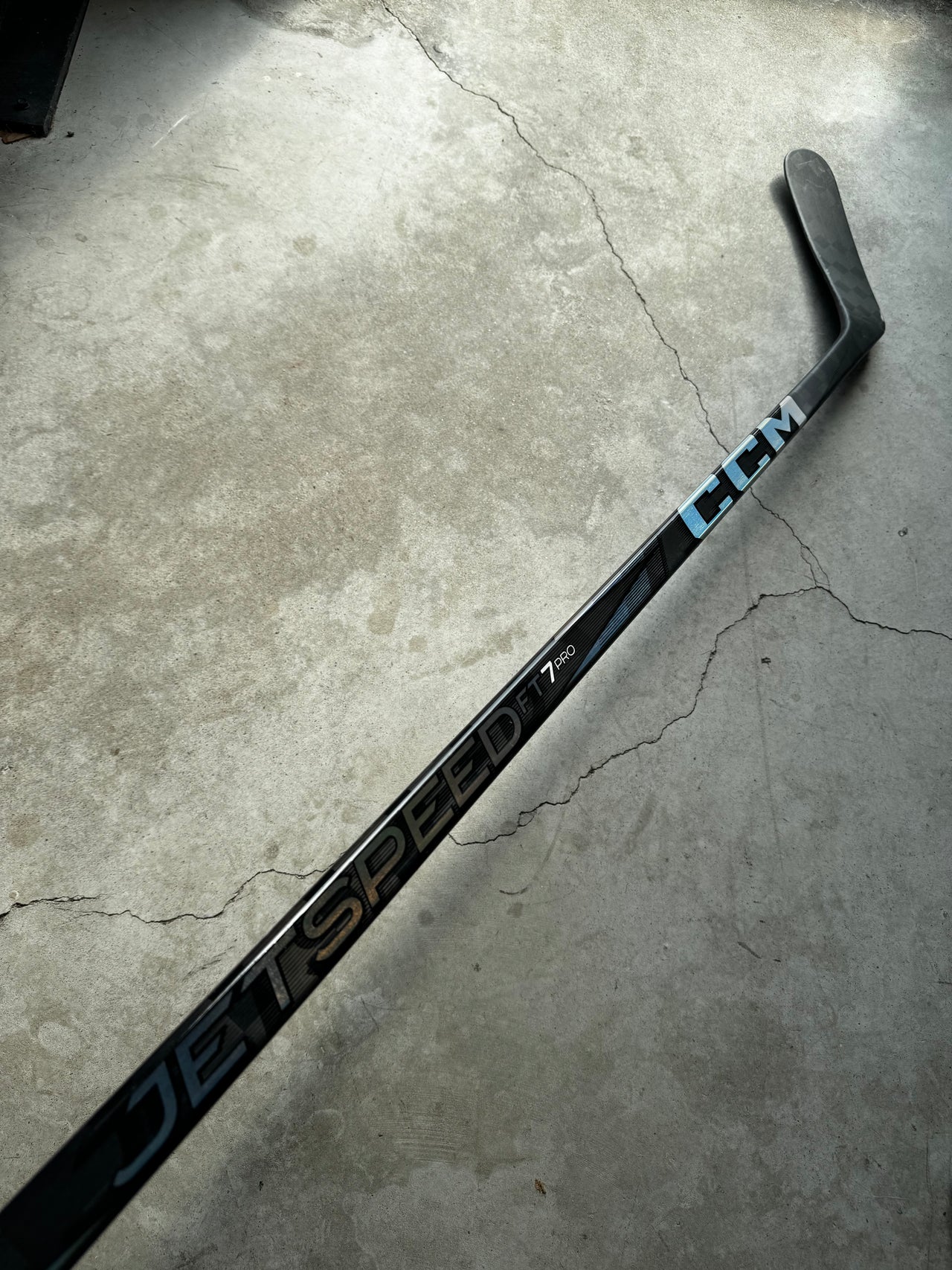 Left Hand 85 Flex CUSTOM P29 CCM Jetspeed FT7 Pro New