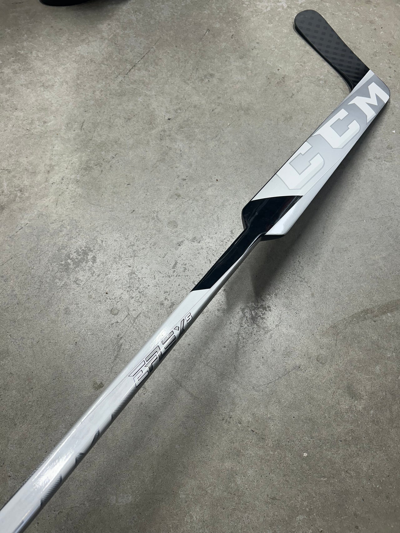 Left Hand 25” P4 CCM EFLEX 5 Prolite Goalie Stick New