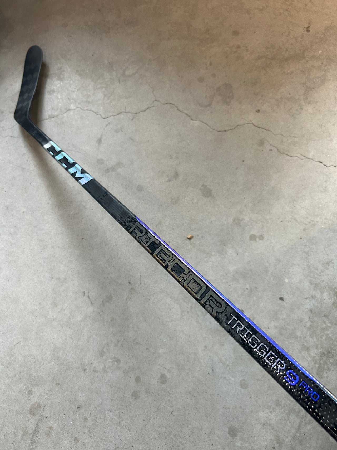 Right Hand 85 Flex P28M CCM Trigger 9 Pro New