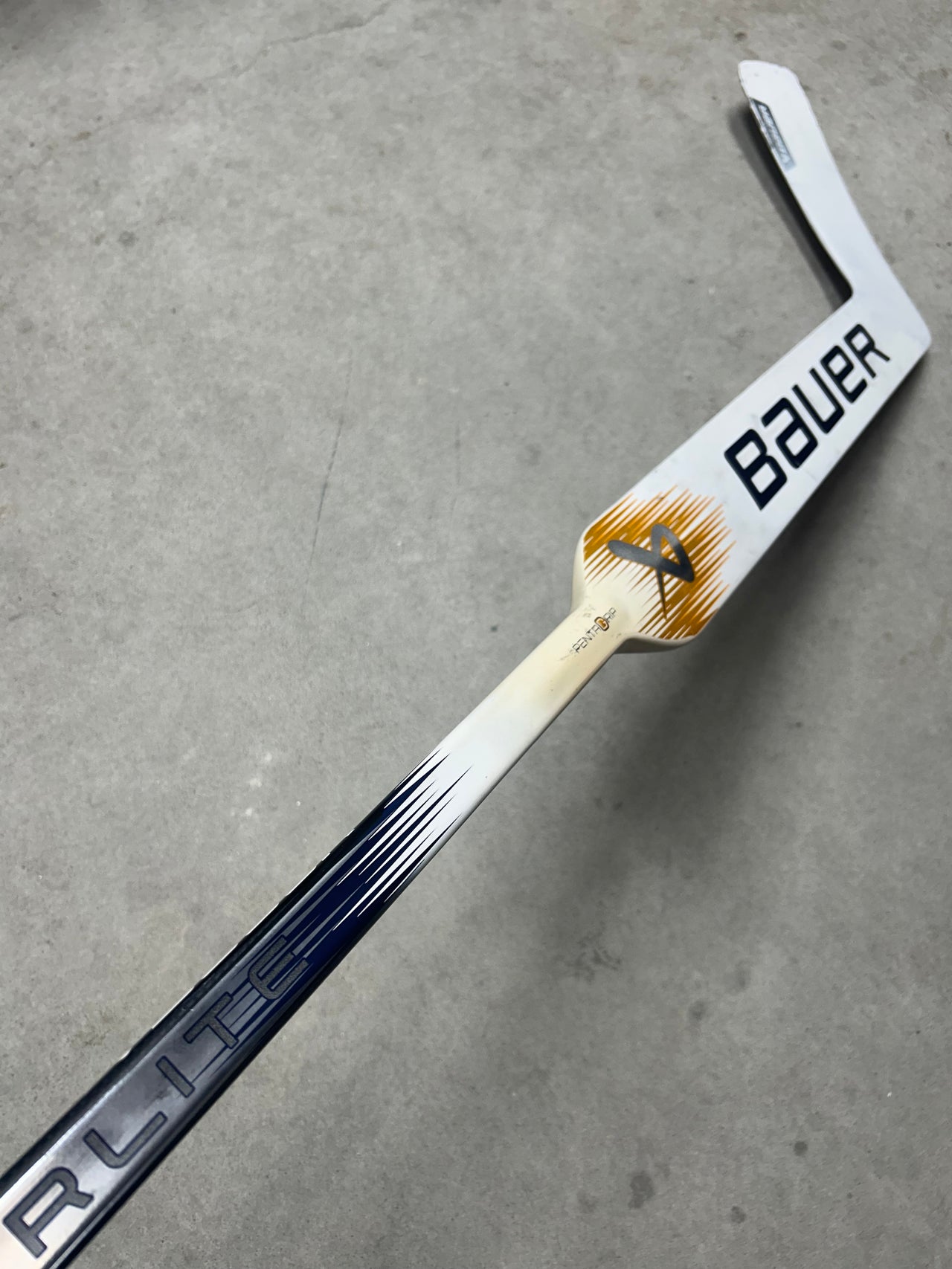 Left Hand 26” Bauer Hyperlite 2 Goalie Stick (Restored)