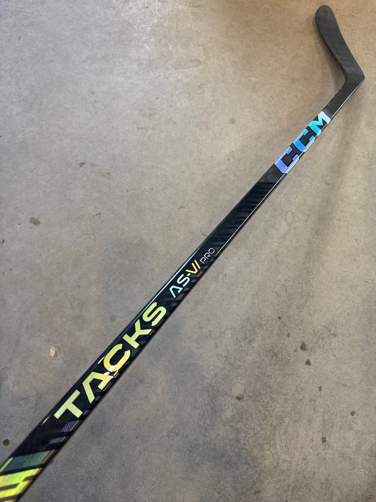 CCM AS-VI Pro - 85 FLEX - P90TM Custom - LEFT HAND - USED