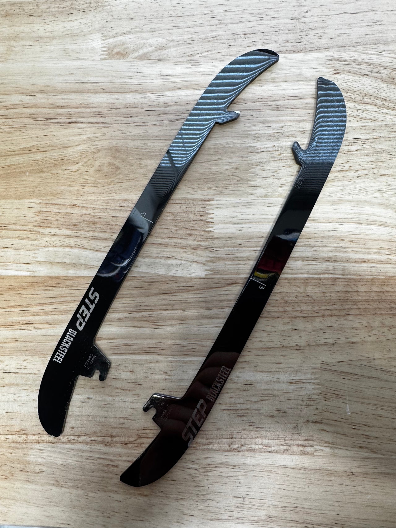 263 CCM Step BlackSteel Used NHL Pro Stock Steel (Blade/Runner)