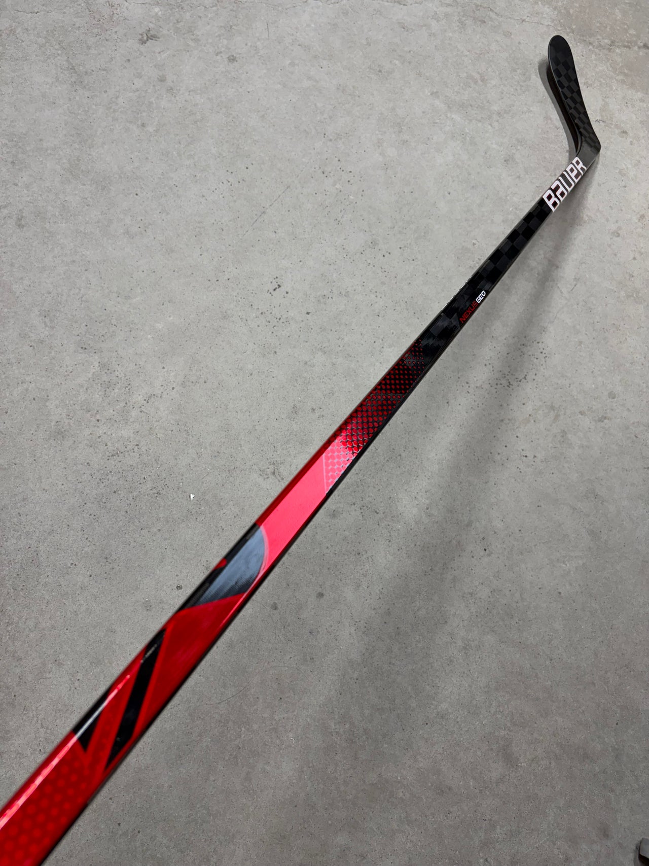 Left Hand 95 Flex P28 Bauer Nexus Geo (New) OHIO STATE BUCKEYES