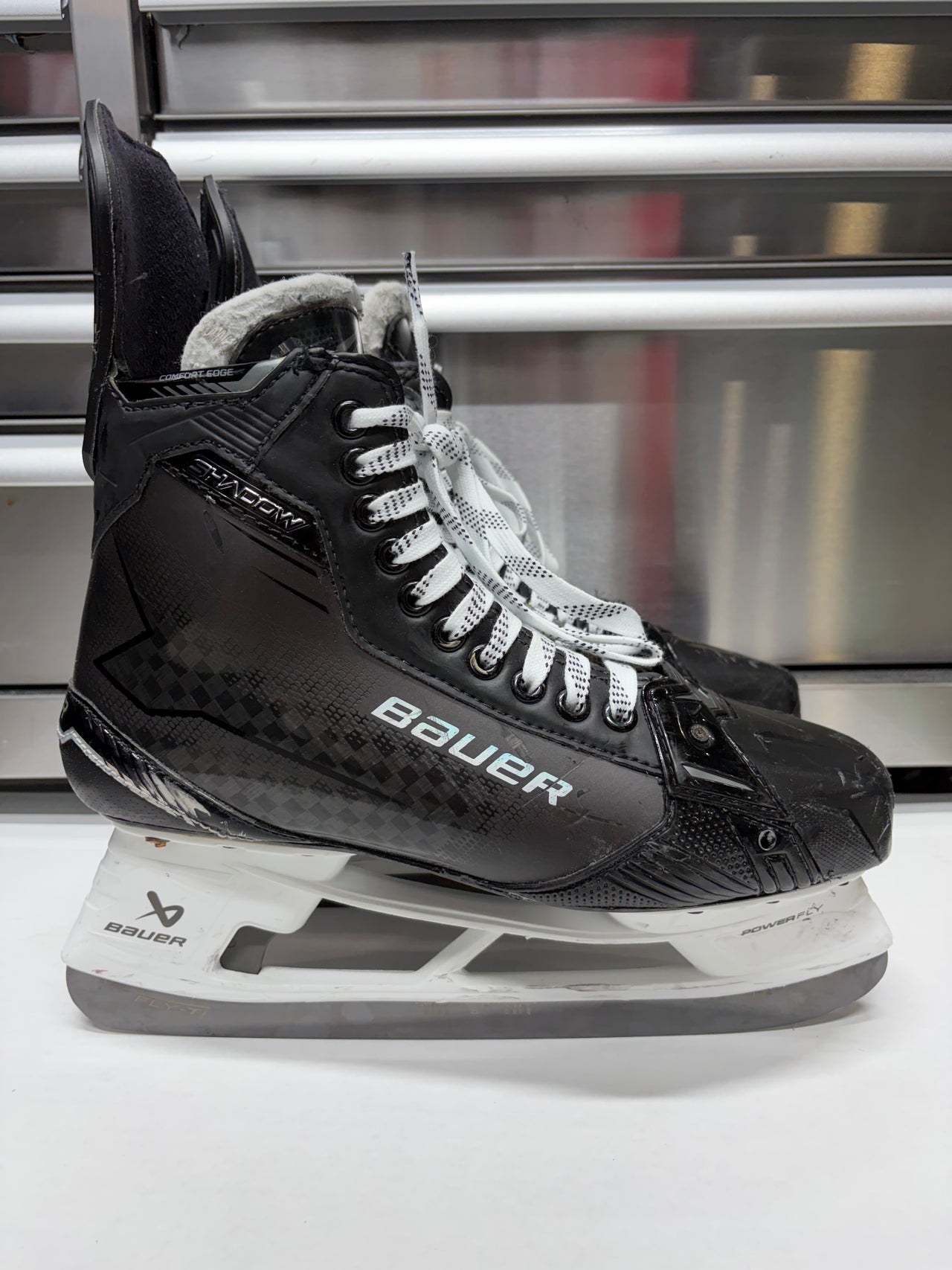 Bauer Shadow Skate Size 10.5 FIT 1 (Game Used) ALEXANDER PETOVIC Pro Stock