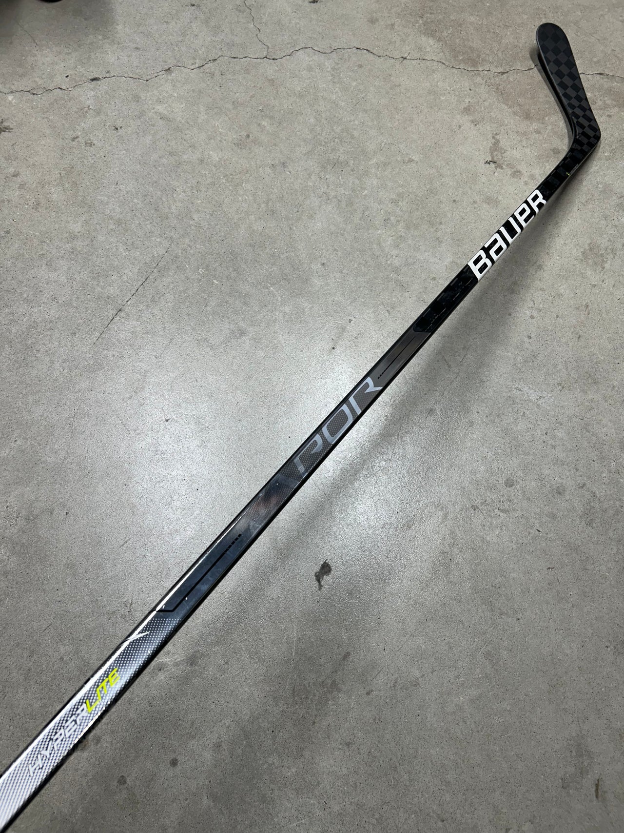 Left Hand 122 Flex P92 Bauer Hyperlite (New) Pro Stock