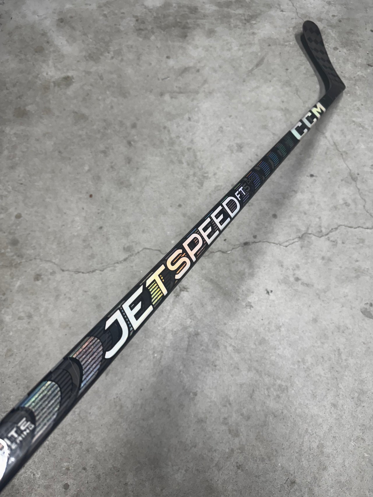 Left Hand 80 Flex P86 CCM Jetspeed FT5 Pro New