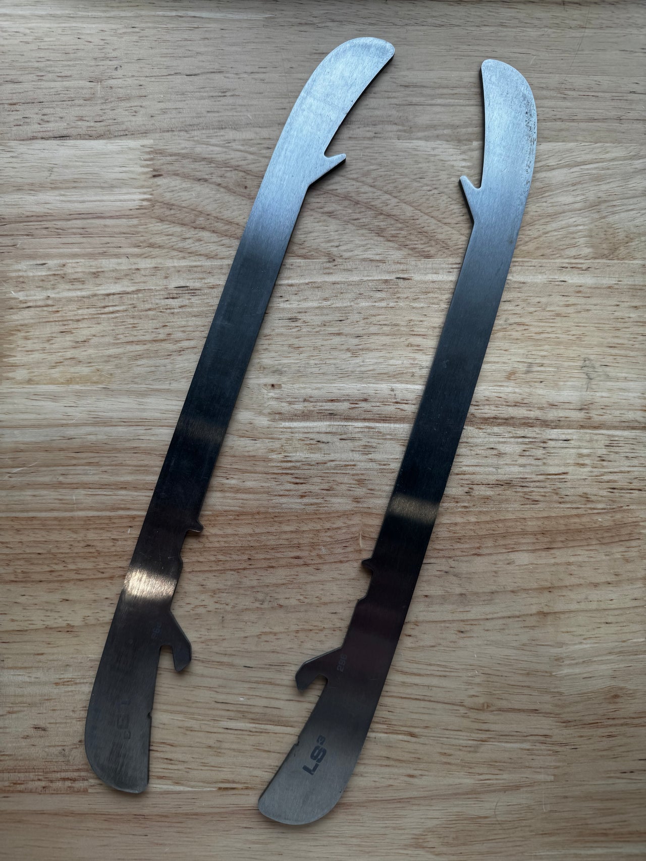 296mm Bauer LS3 NHL Pro Stock Used Steel (Blade/Runner)